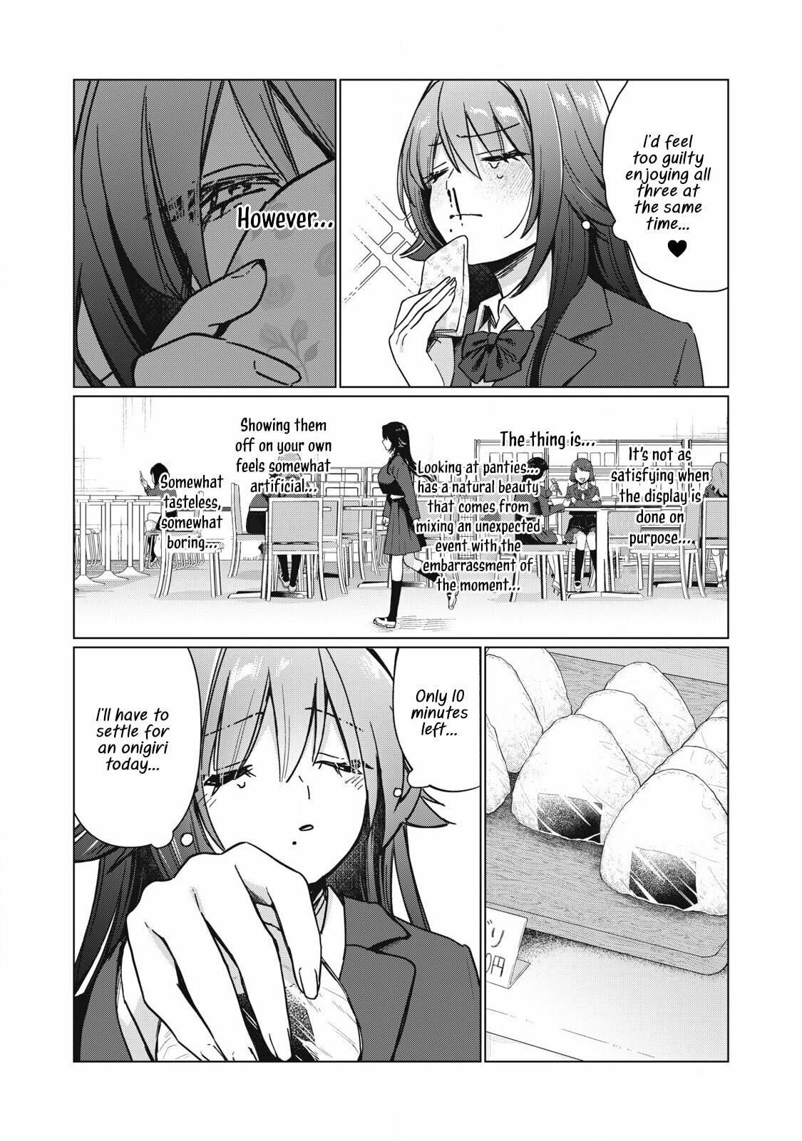 Otome no Okazu Chapter 3 page 10 - 