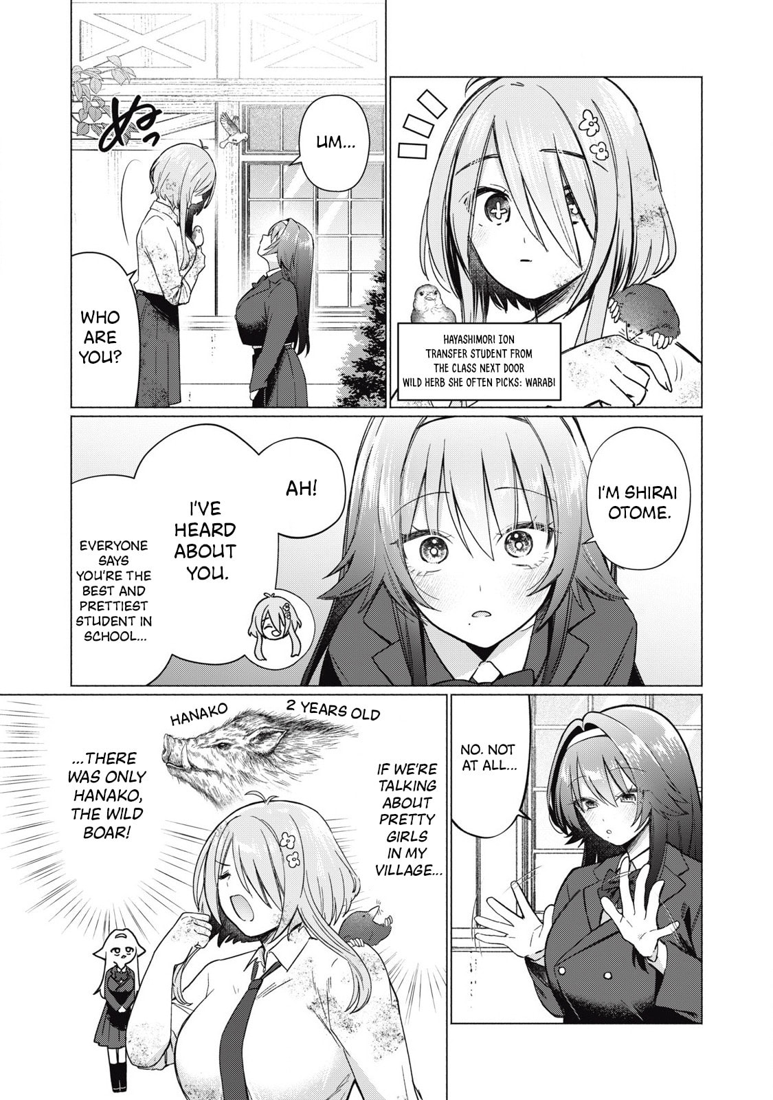 Otome no Okazu Chapter 6 page 4 - 