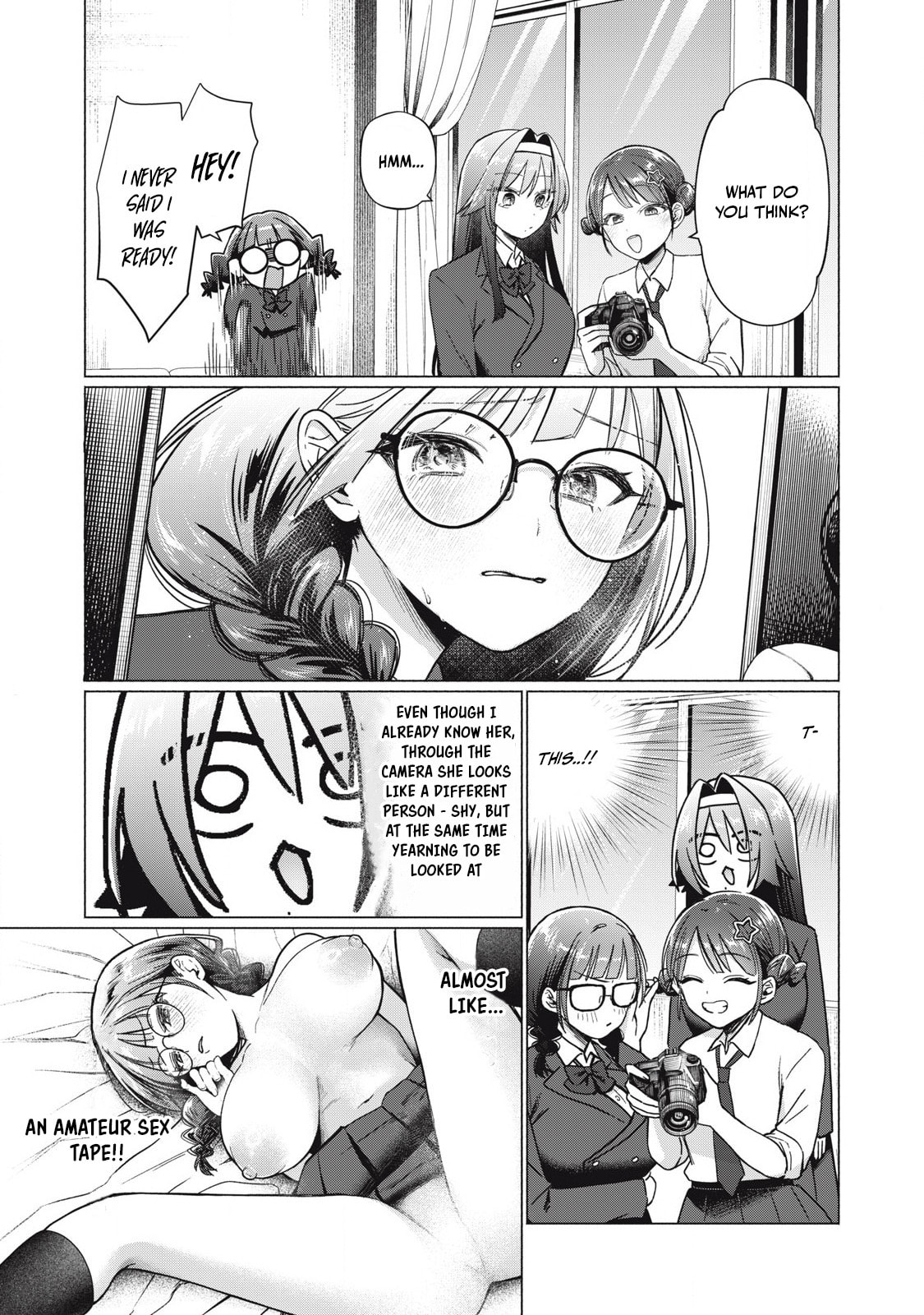 Otome no Okazu Chapter 8 page 4 - 