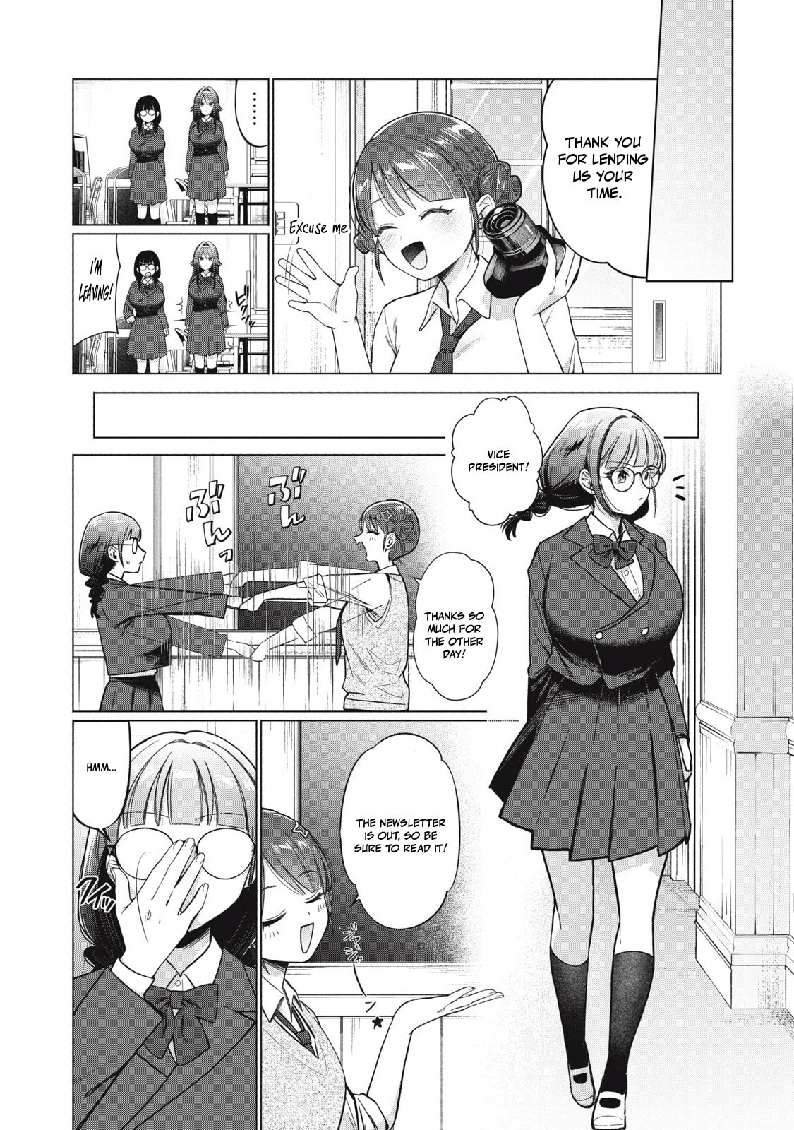 Otome no Okazu Chapter 8 page 8 - 