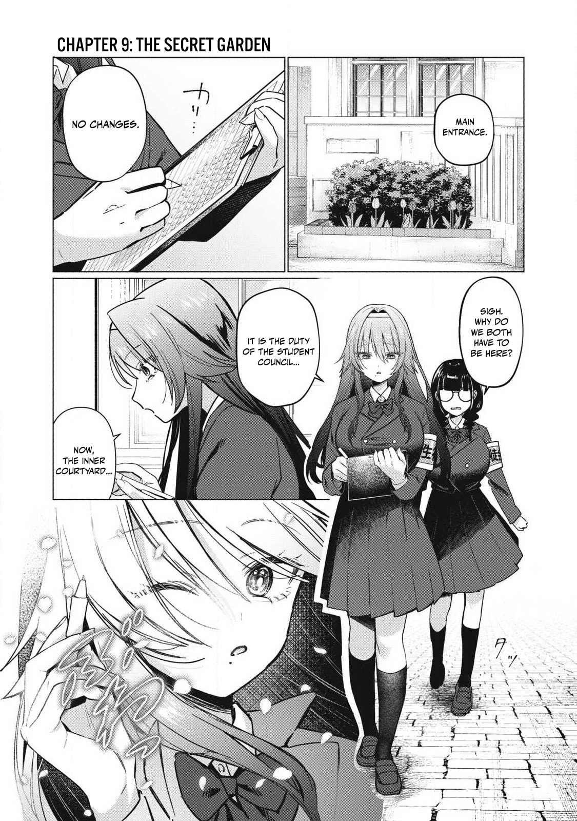 Otome no Okazu Chapter 9 page 1 - 