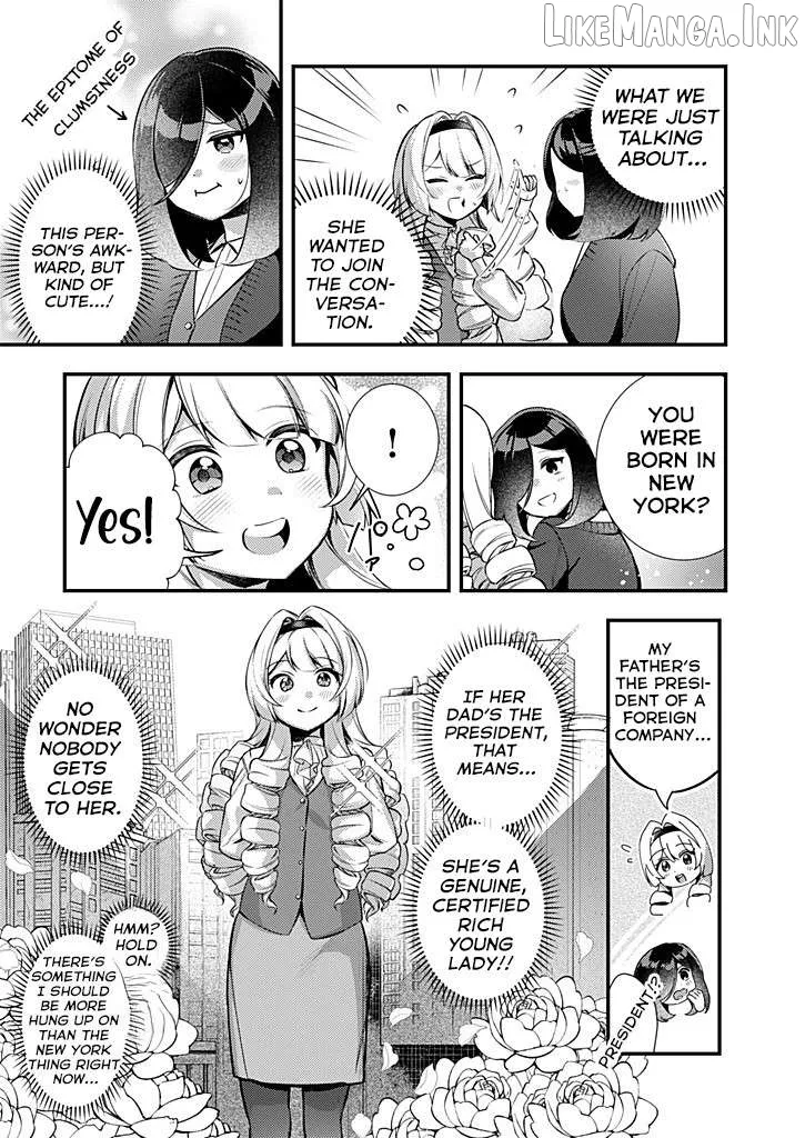 Otona ni natte mo hiruyasumi no seikai ga wakaranai! Chapter 2 page 7 - 
