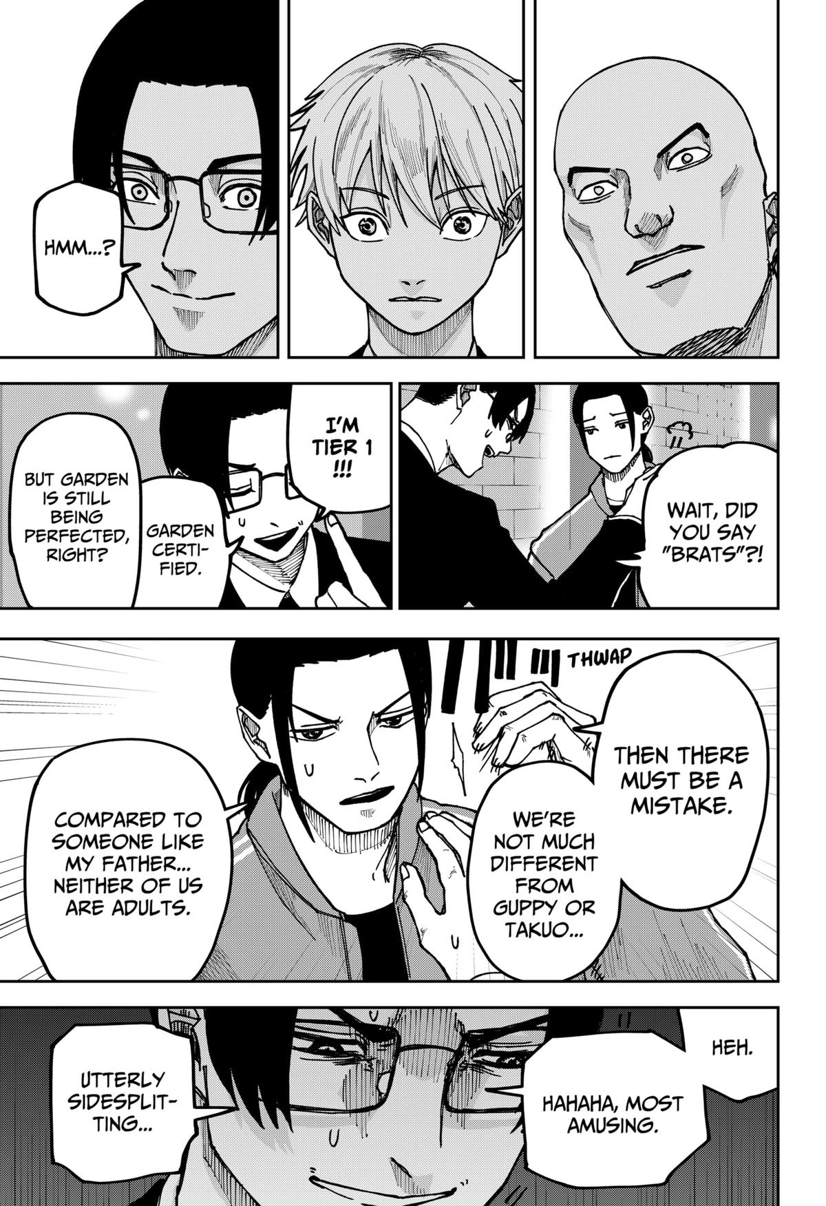 Otona Taisen Chapter 10 page 17 - 