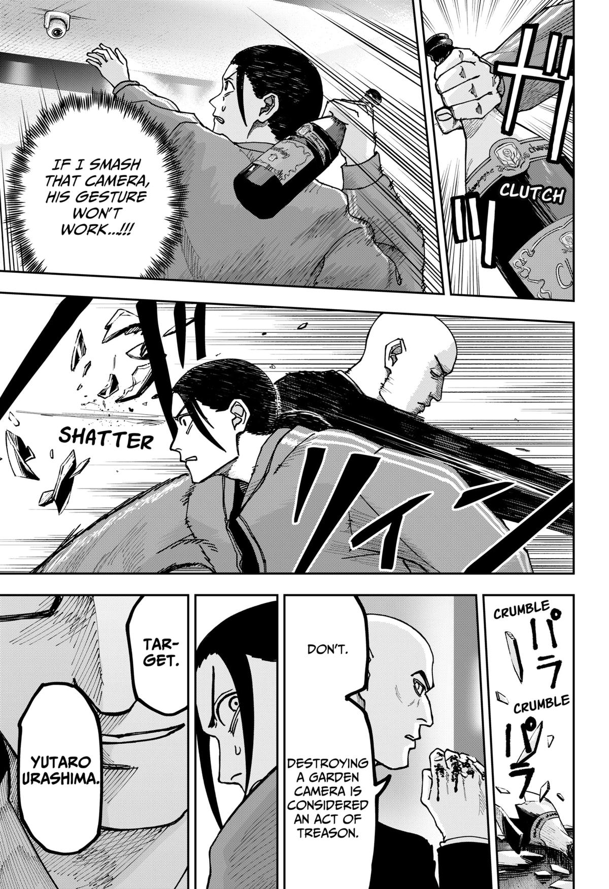 Otona Taisen Chapter 10 page 19 - 