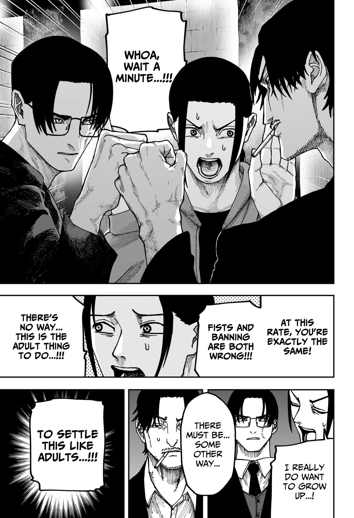 Otona Taisen Chapter 11 page 9 - 