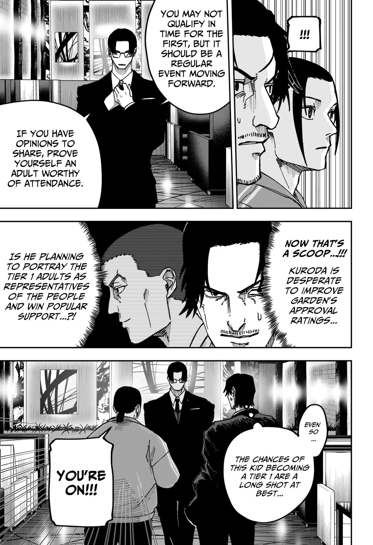 Otona Taisen Chapter 12 page 9 - 