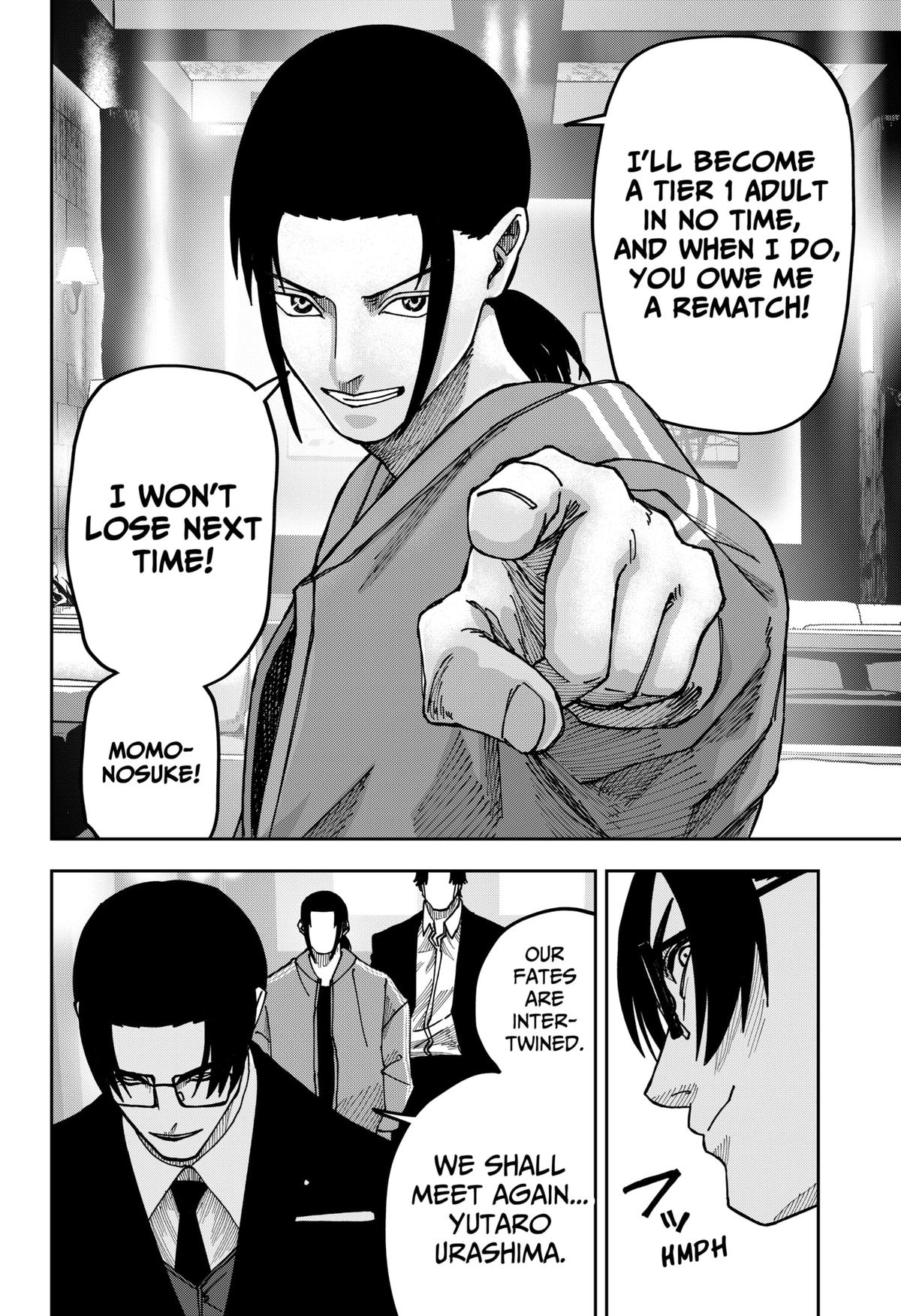 Otona Taisen Chapter 12 page 10 - 