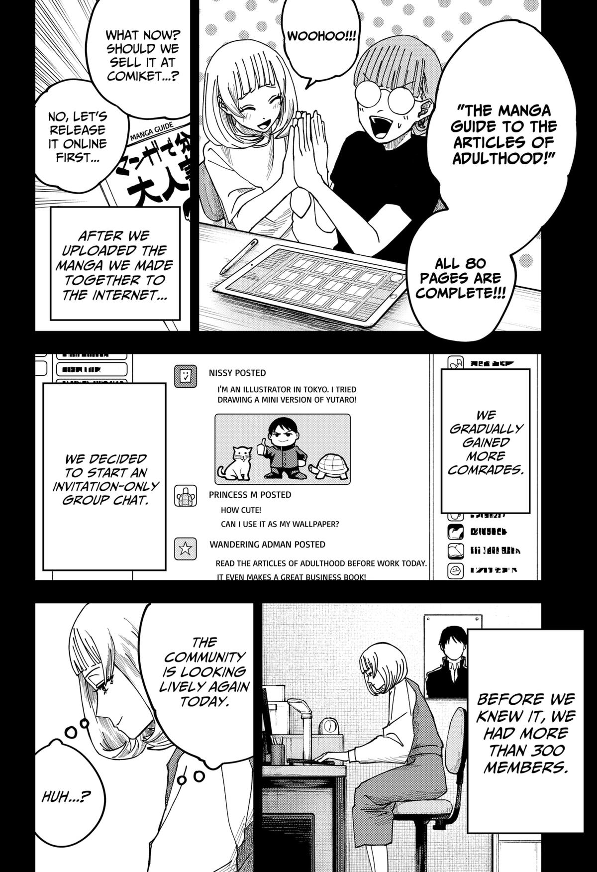 Otona Taisen Chapter 14 page 14 - 