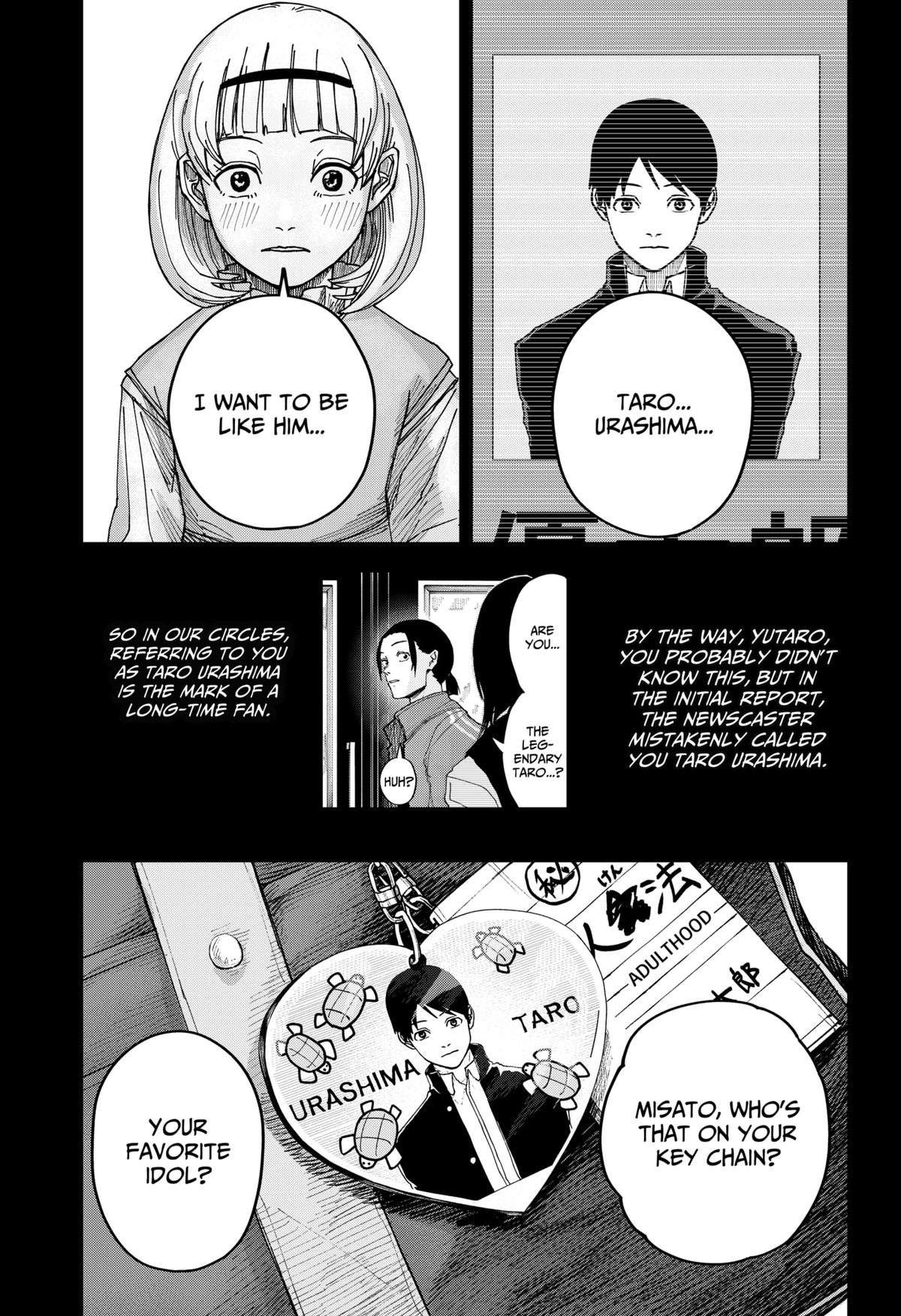 Otona Taisen Chapter 14 page 7 - 
