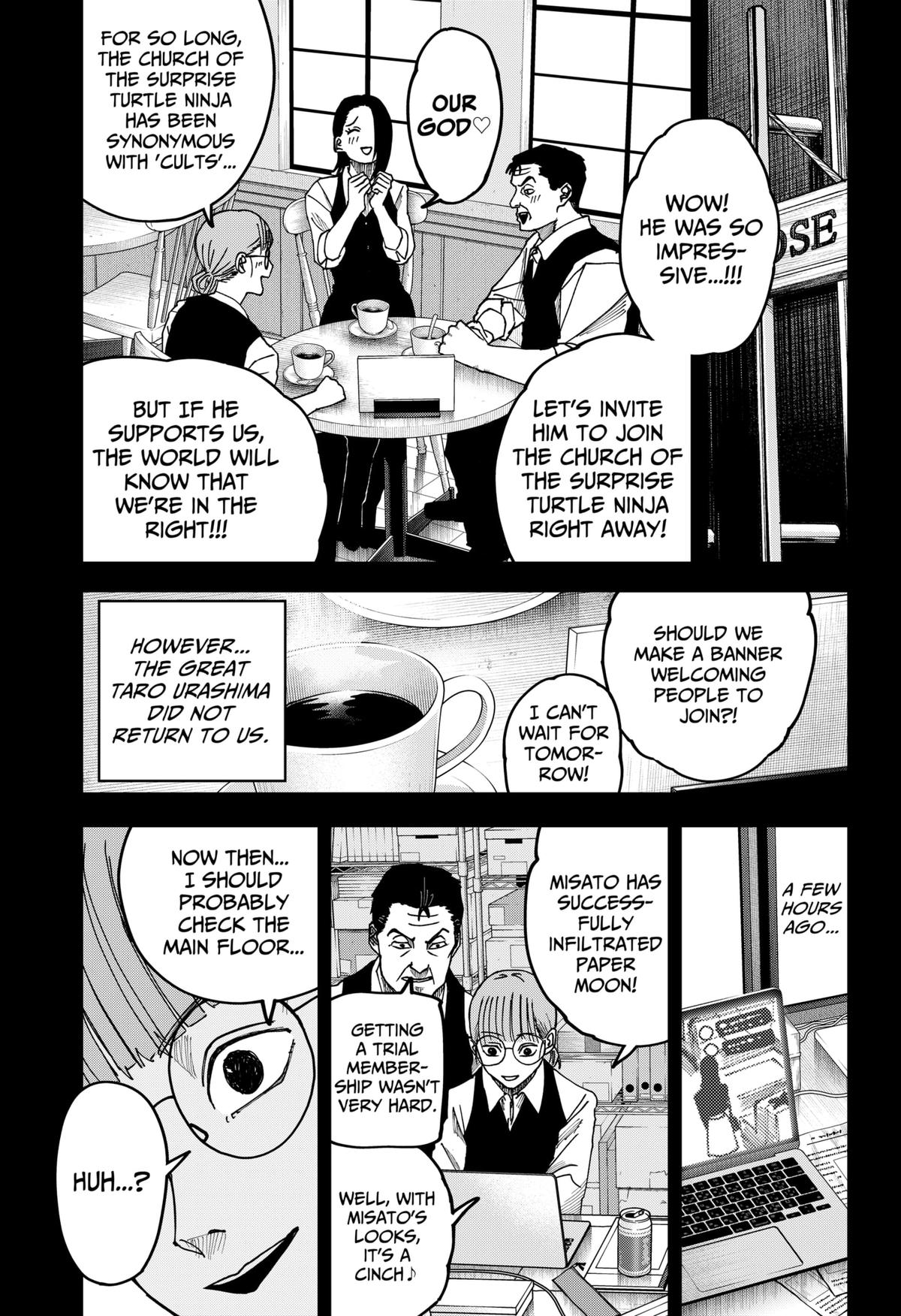 Otona Taisen Chapter 15 page 5 - 