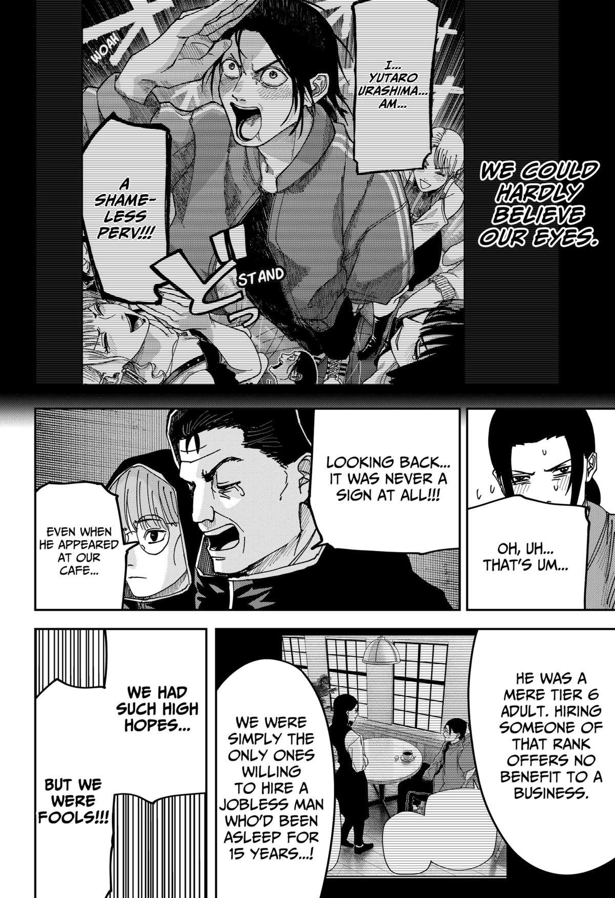 Otona Taisen Chapter 15 page 6 - 