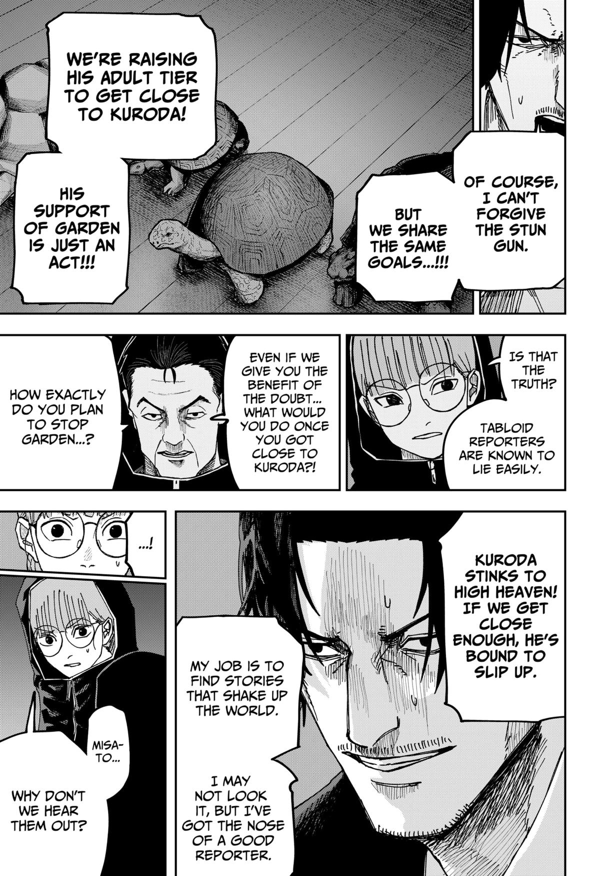 Otona Taisen Chapter 15 page 9 - 