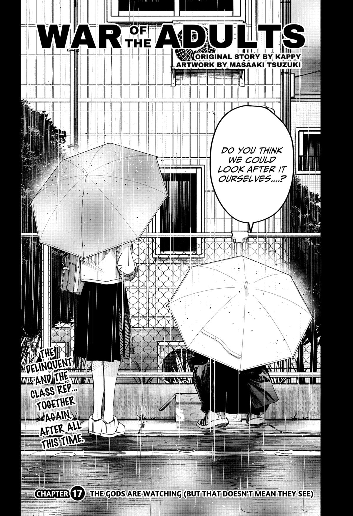 Otona Taisen Chapter 17 page 2 - 