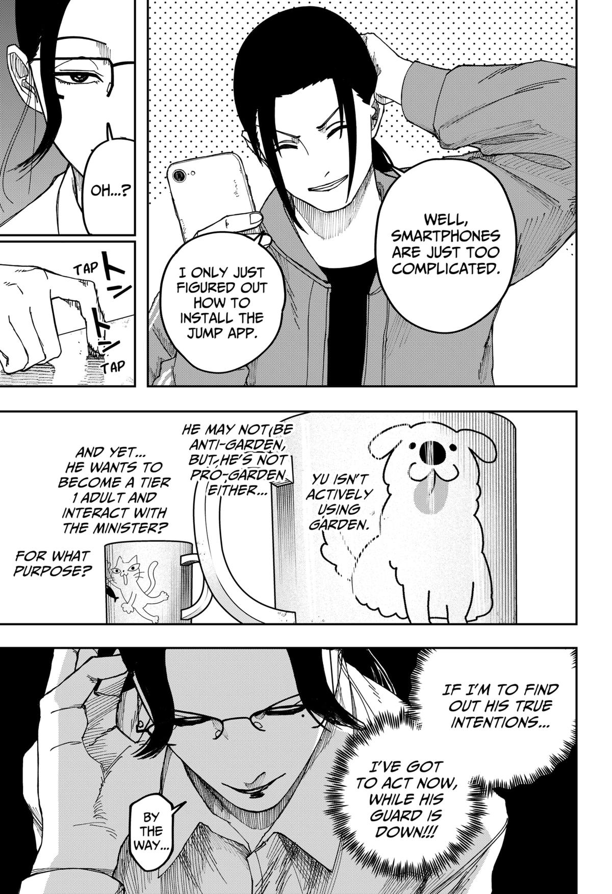 Otona Taisen Chapter 17 page 15 - 