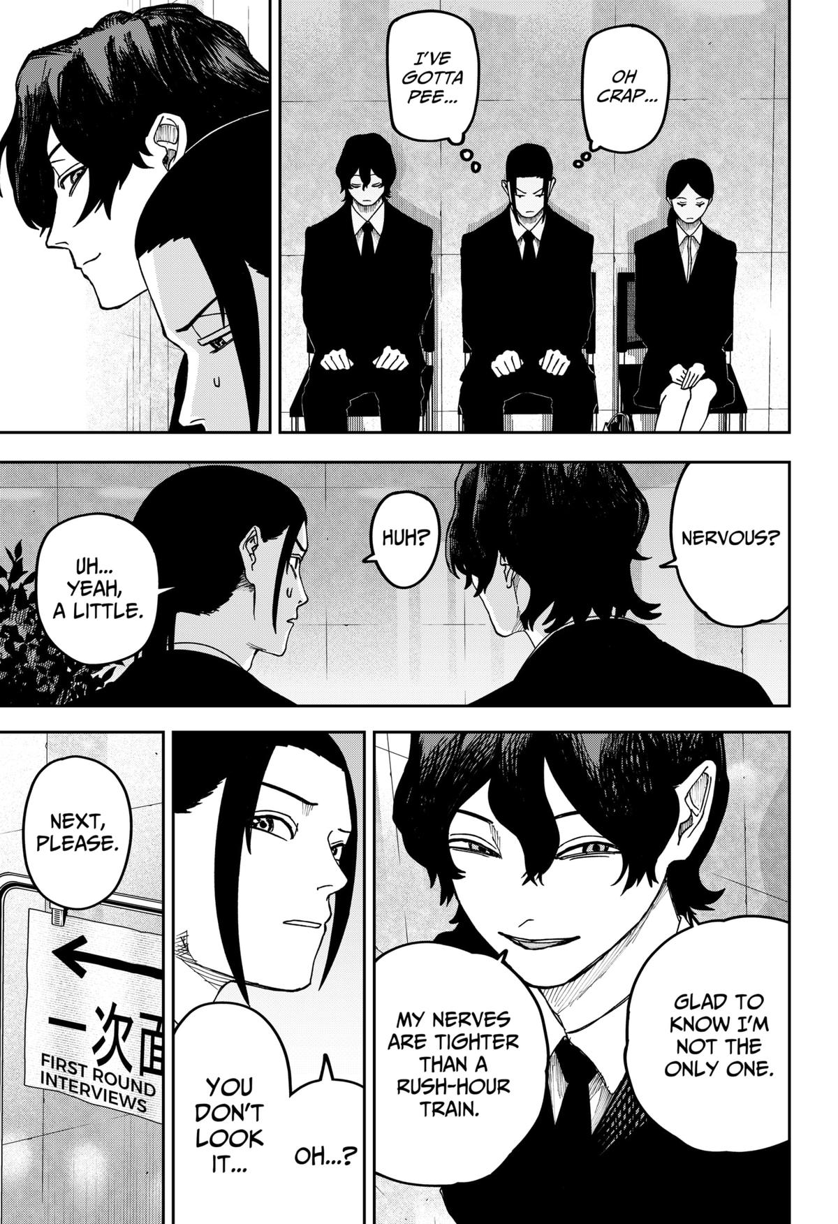 Otona Taisen Chapter 19 page 15 - 