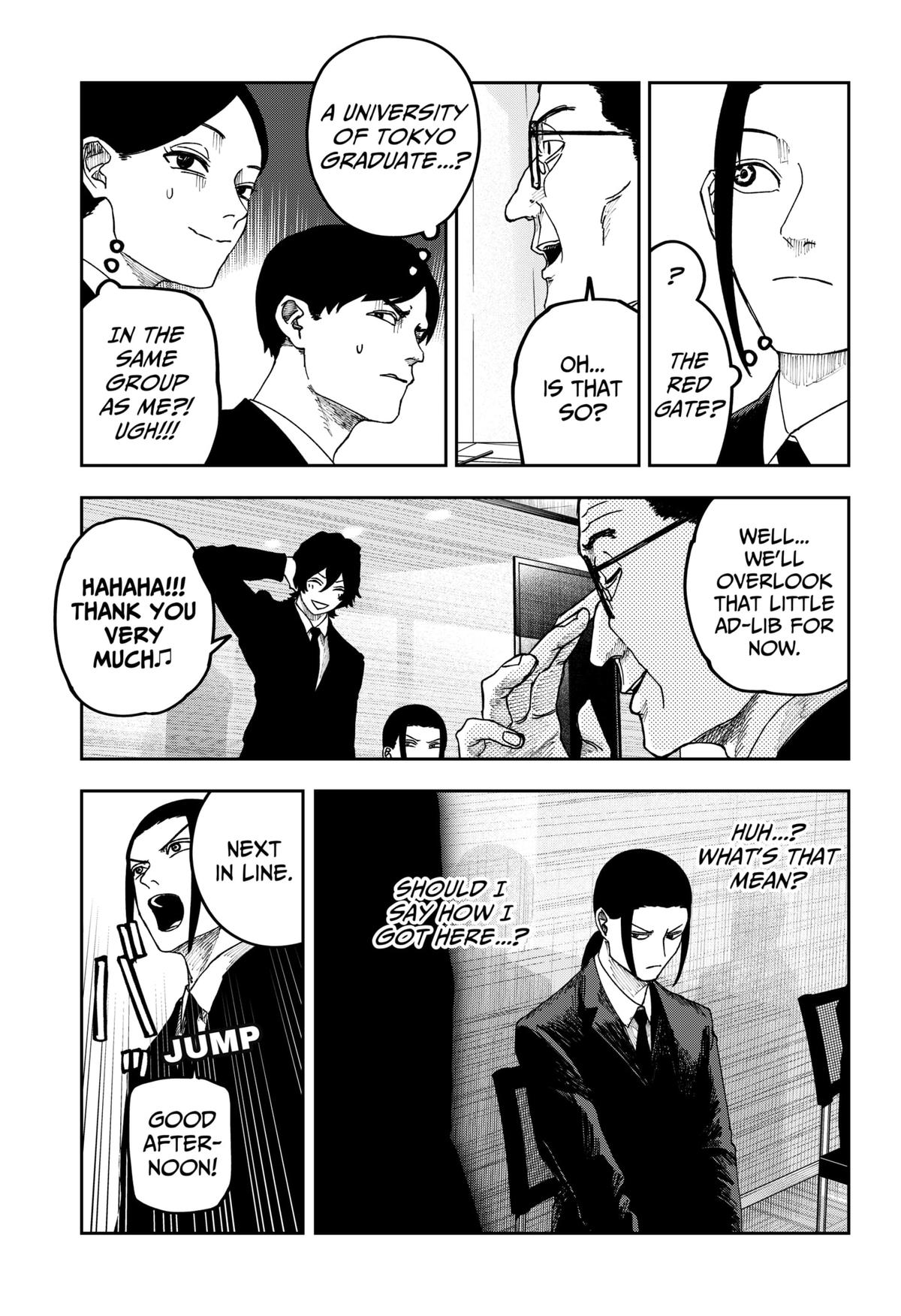 Otona Taisen Chapter 19 page 17 - 
