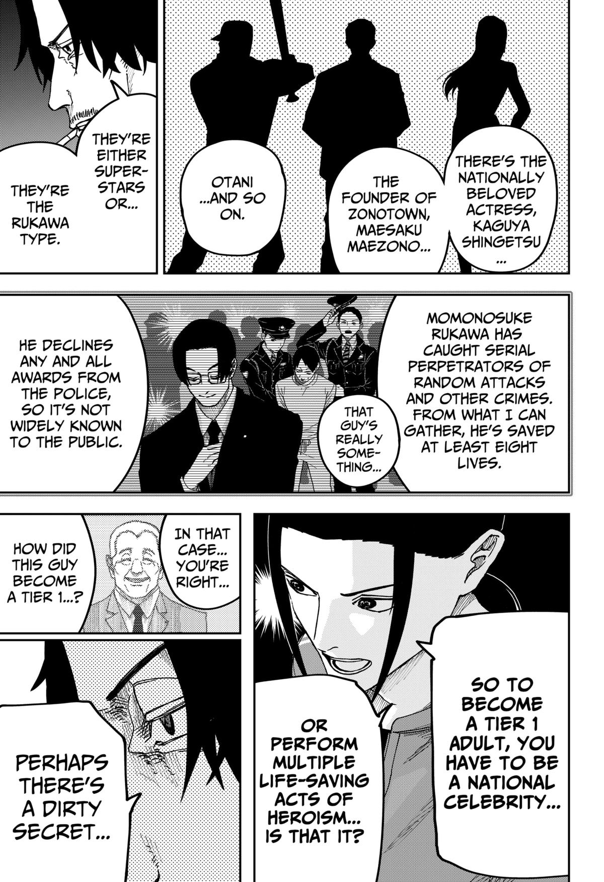 Otona Taisen Chapter 19 page 9 - 