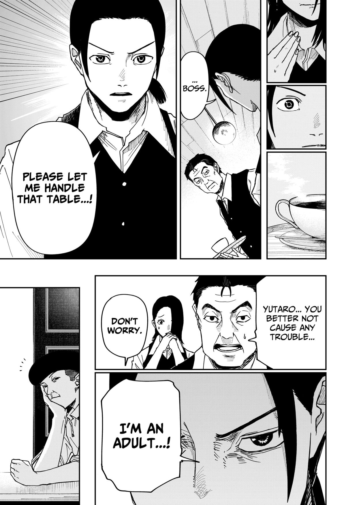 Otona Taisen Chapter 2 page 27 - 