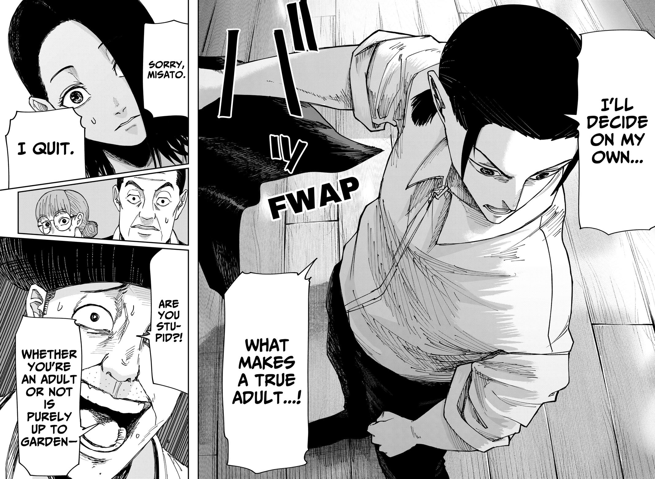 Otona Taisen Chapter 2 page 34 - 