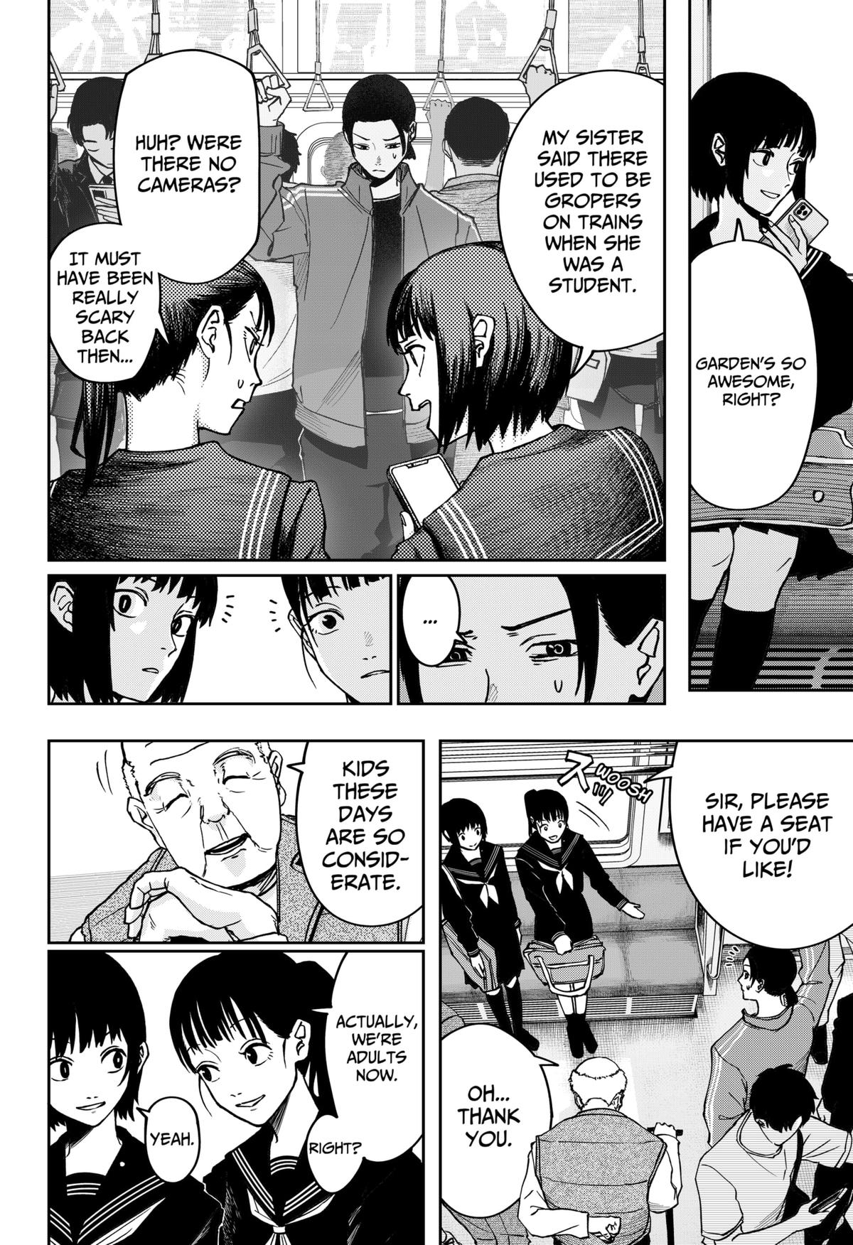 Otona Taisen Chapter 2 page 6 - 