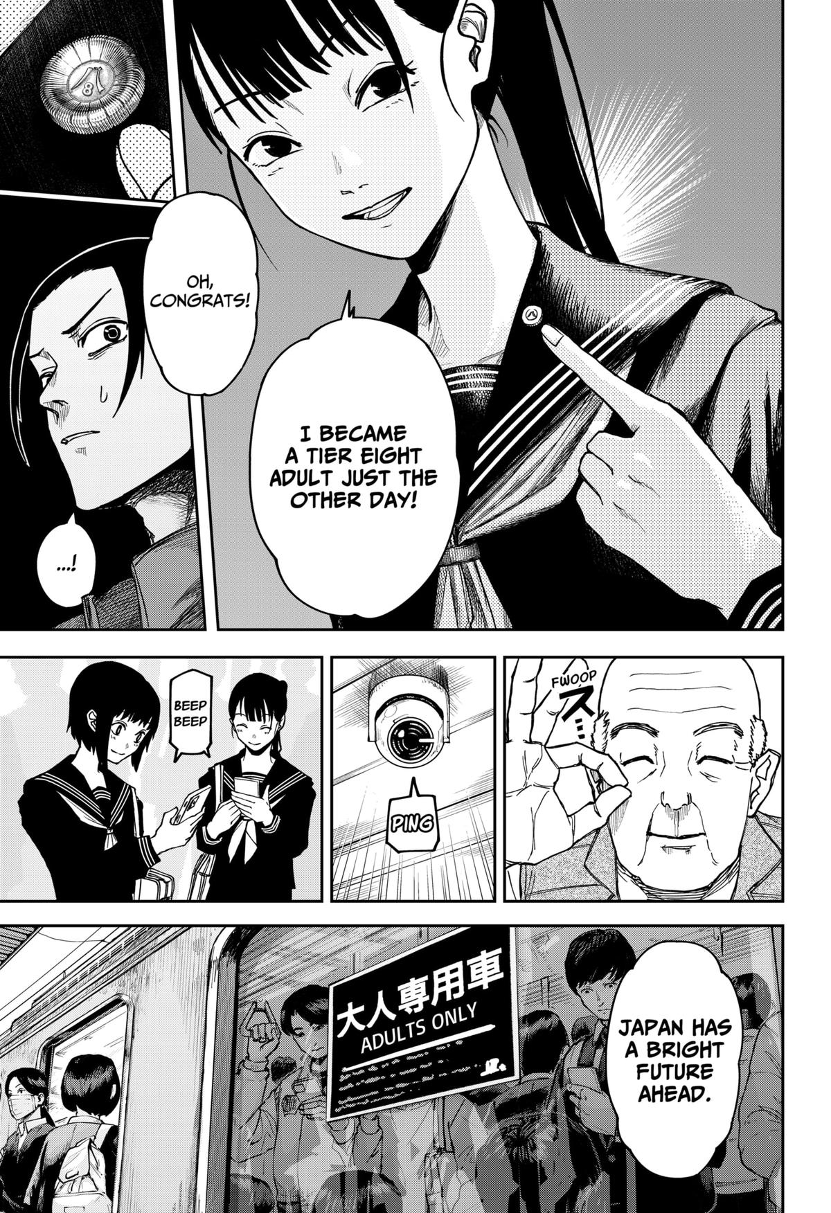 Otona Taisen Chapter 2 page 7 - 