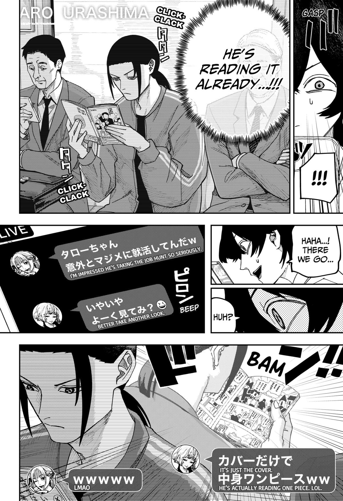 Otona Taisen Chapter 20 page 14 - 