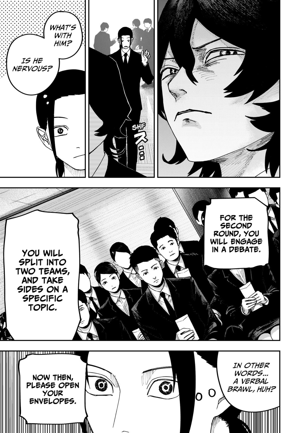 Otona Taisen Chapter 20 page 17 - 