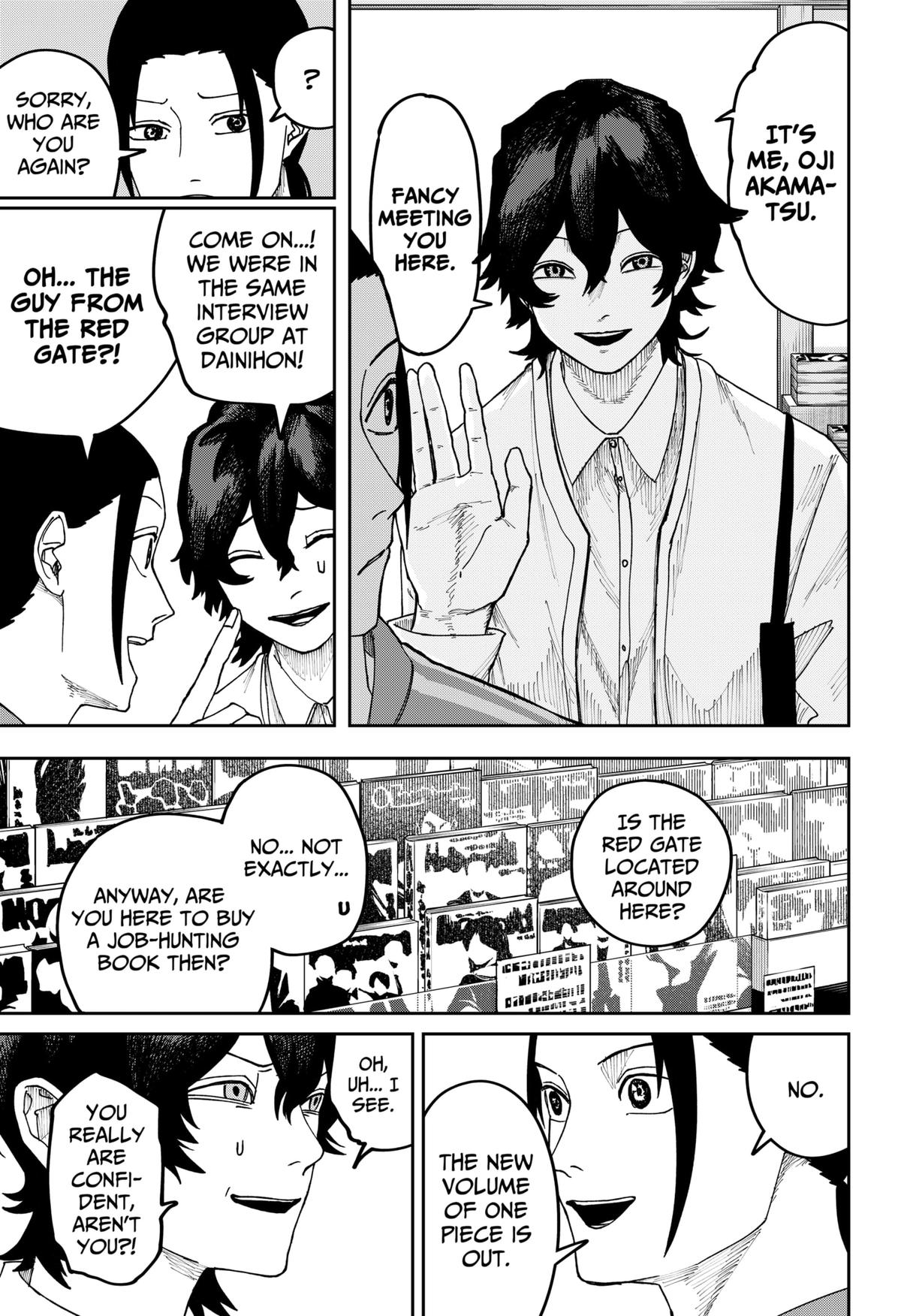 Otona Taisen Chapter 20 page 5 - 