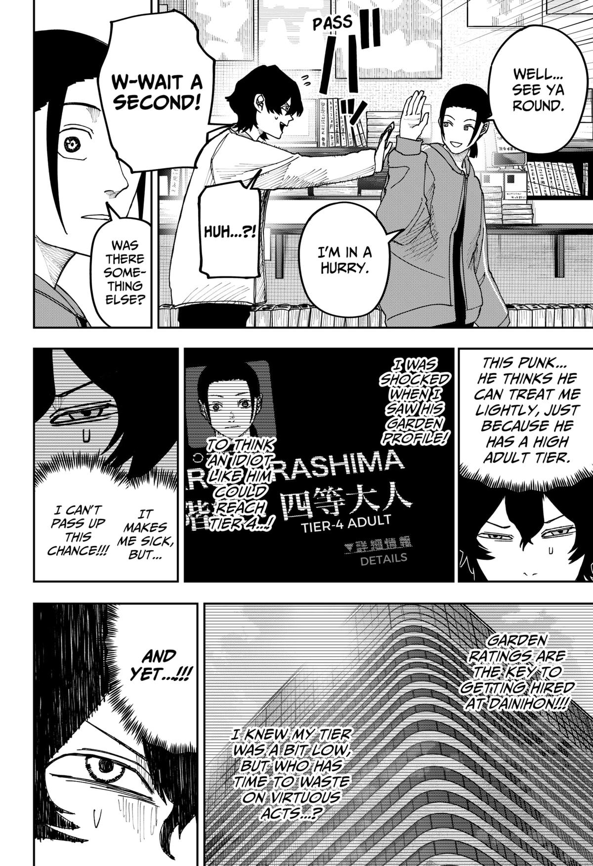 Otona Taisen Chapter 20 page 6 - 