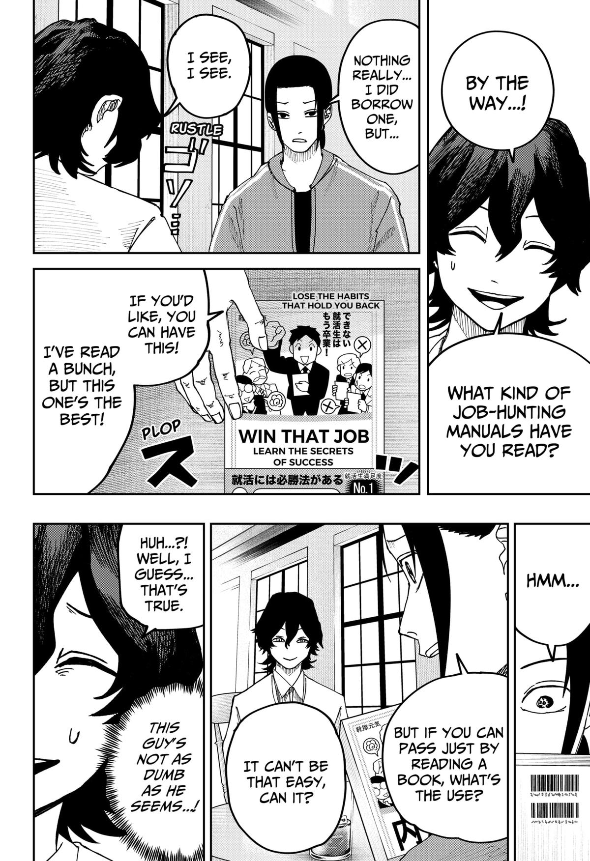 Otona Taisen Chapter 20 page 10 - 