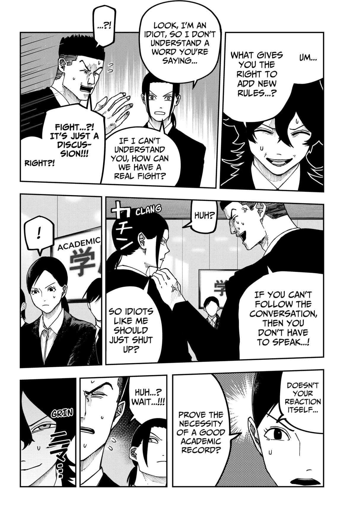Otona Taisen Chapter 21 page 13 - 