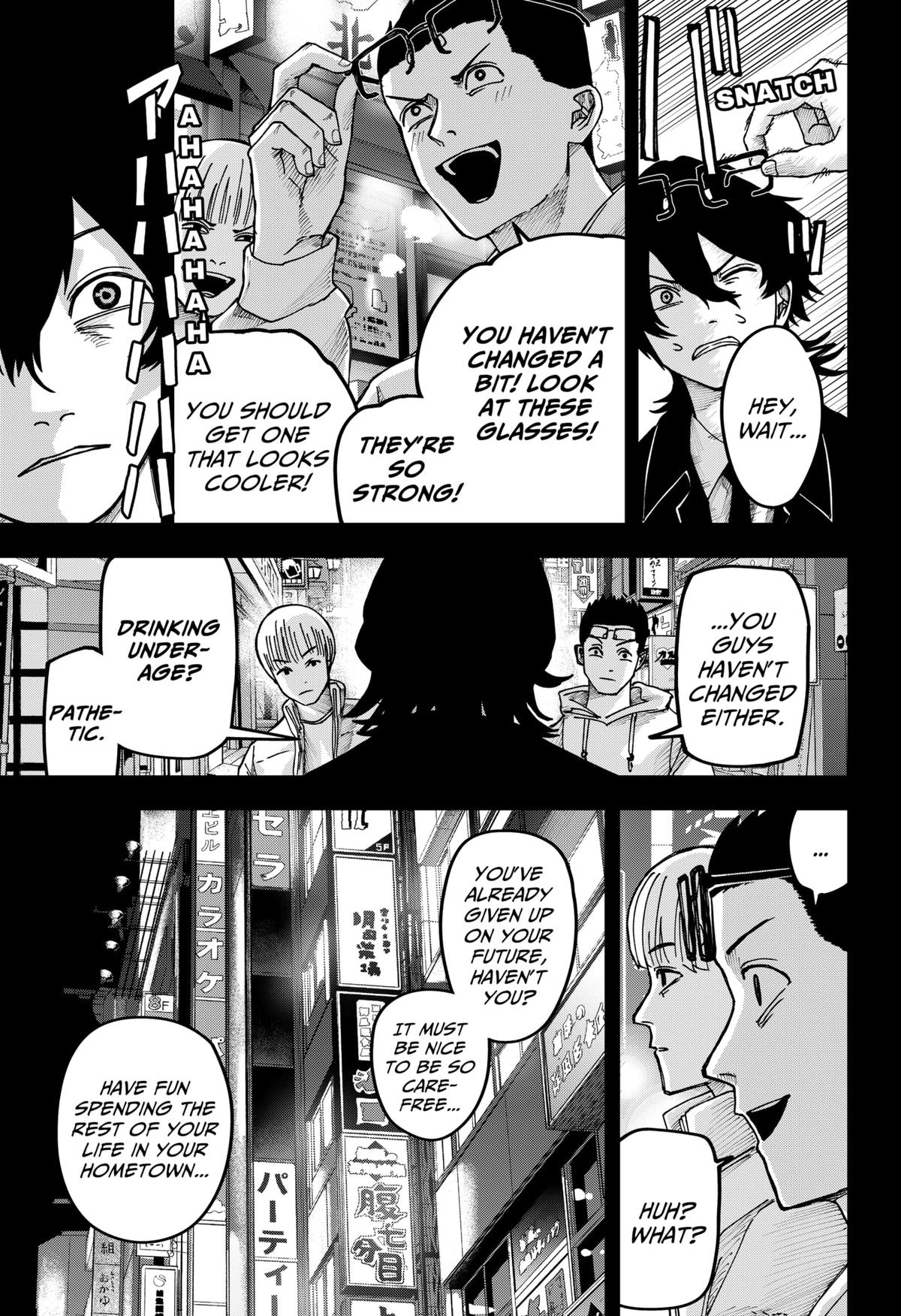 Otona Taisen Chapter 22 page 15 - 