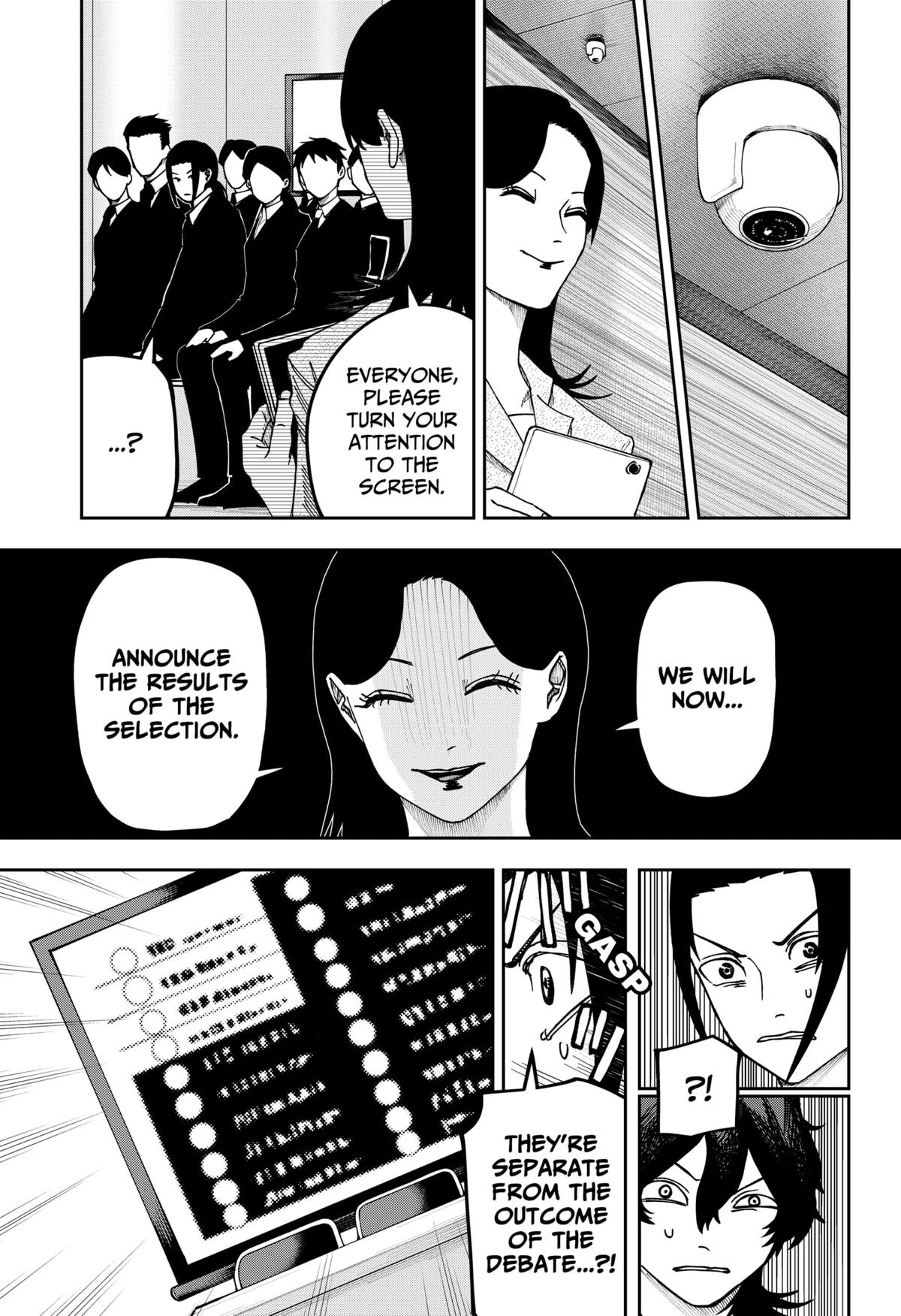 Otona Taisen Chapter 22 page 3 - 
