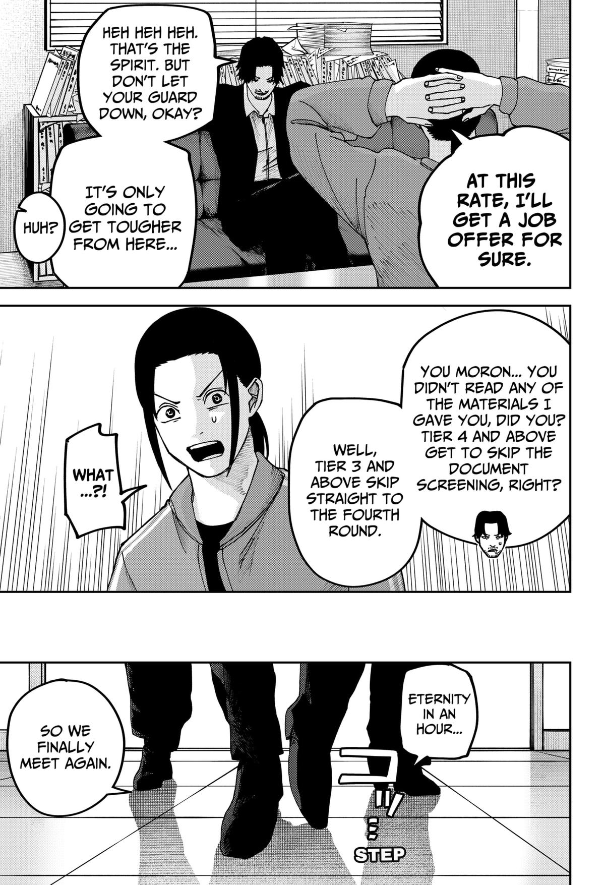 Otona Taisen Chapter 23 page 17 - 