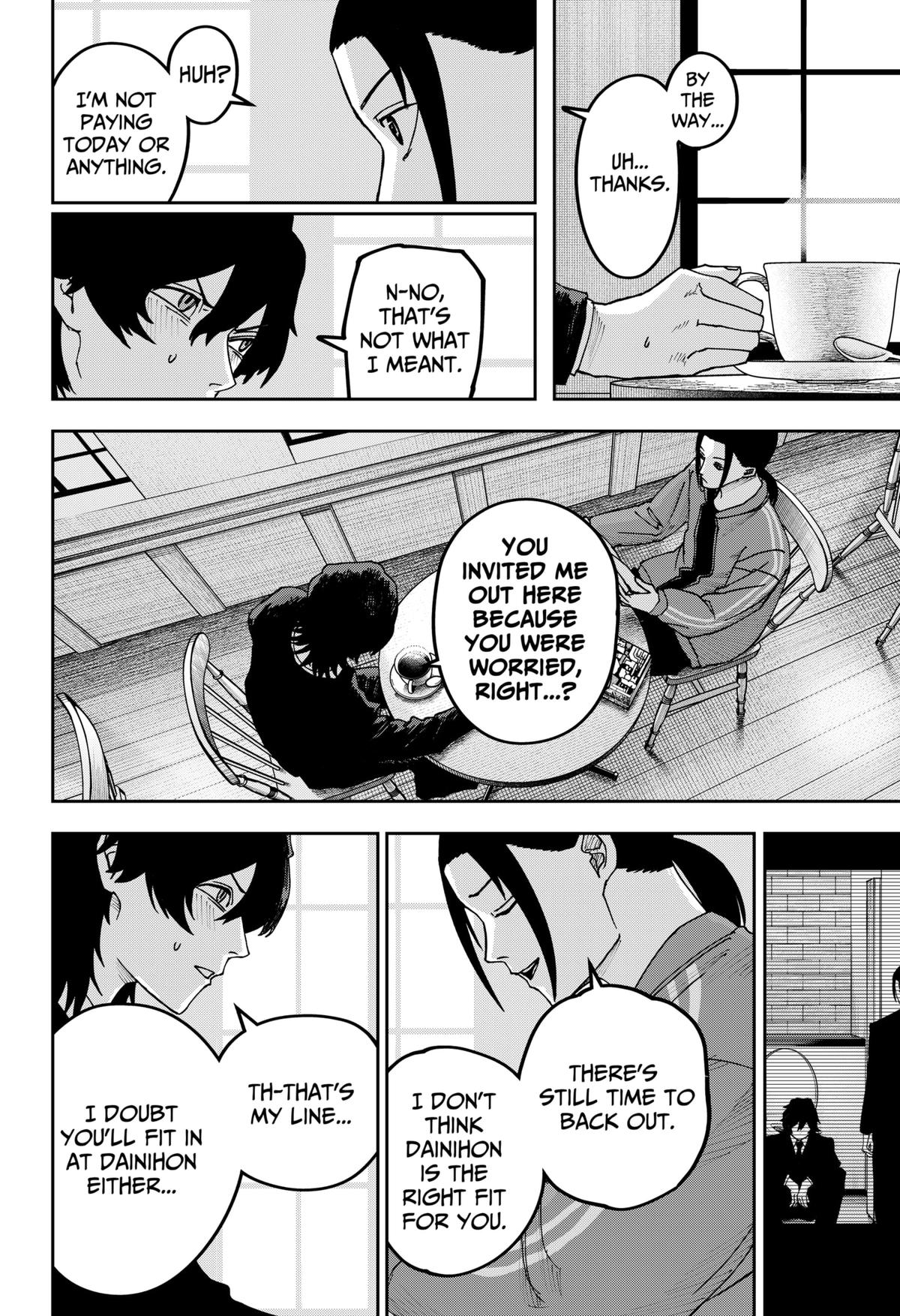 Otona Taisen Chapter 23 page 4 - 