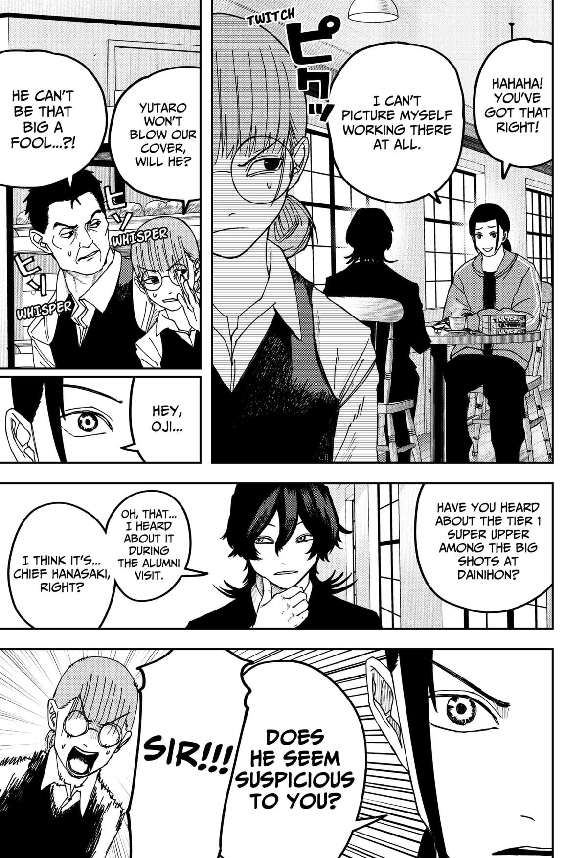Otona Taisen Chapter 23 page 5 - 