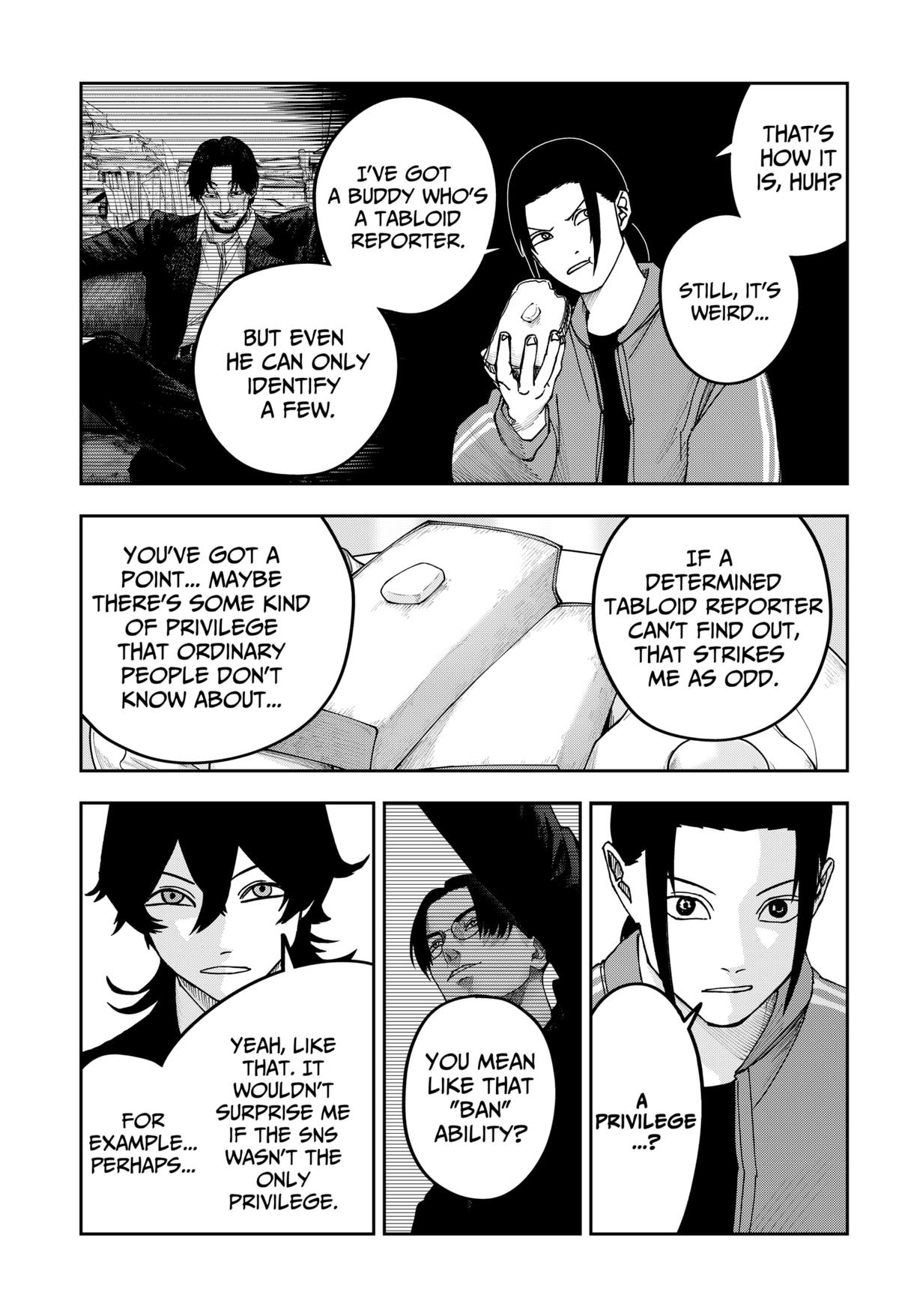 Otona Taisen Chapter 23 page 7 - 