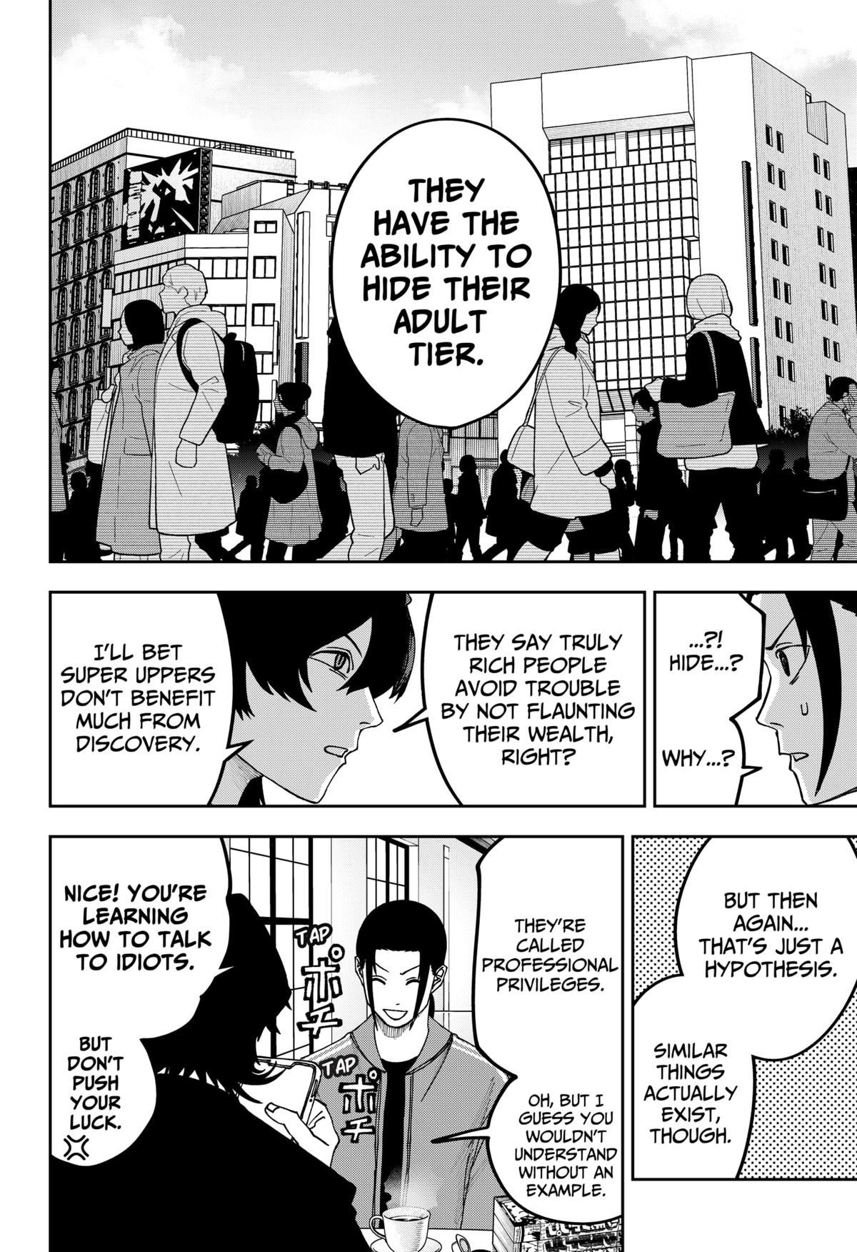Otona Taisen Chapter 23 page 8 - 