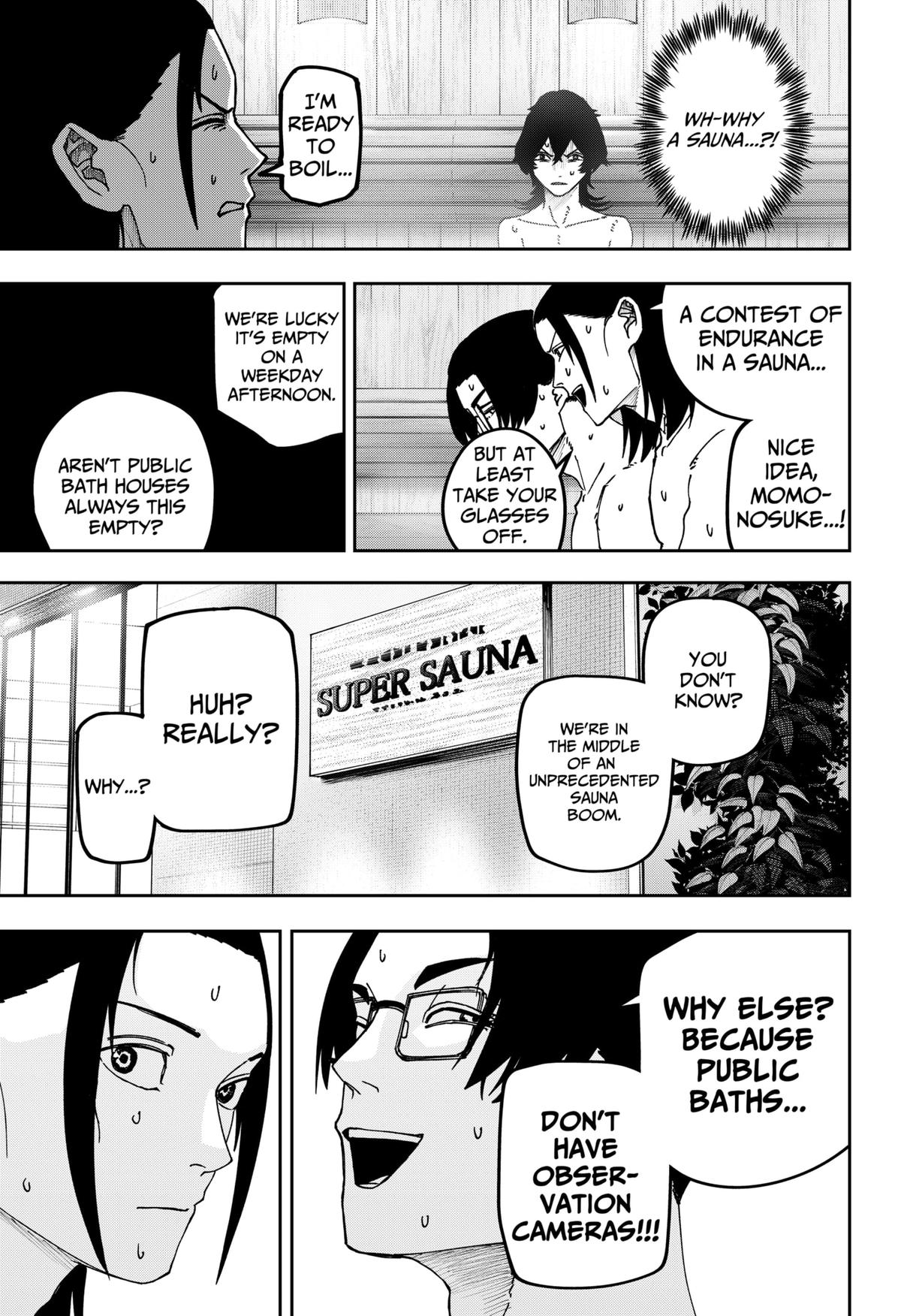 Otona Taisen Chapter 24 page 11 - 