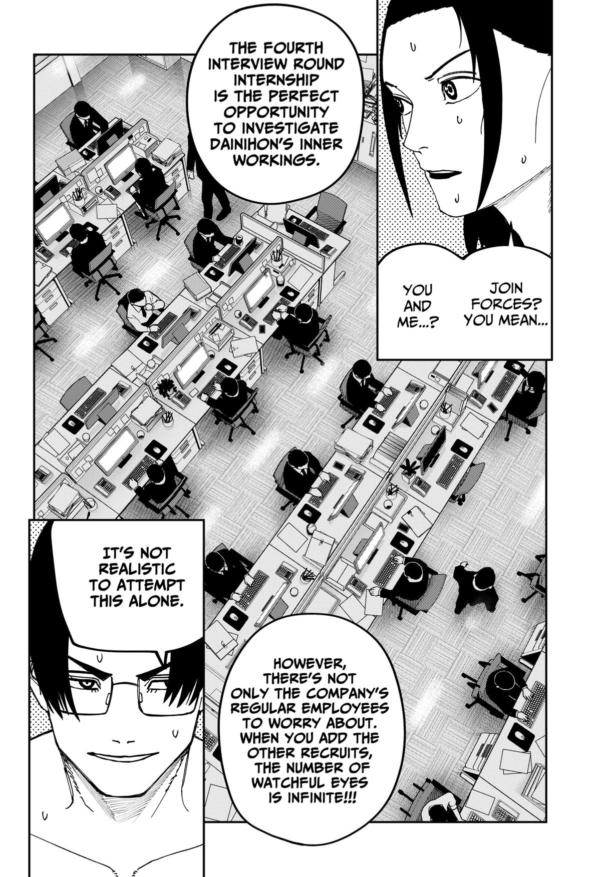 Otona Taisen Chapter 24 page 14 - 
