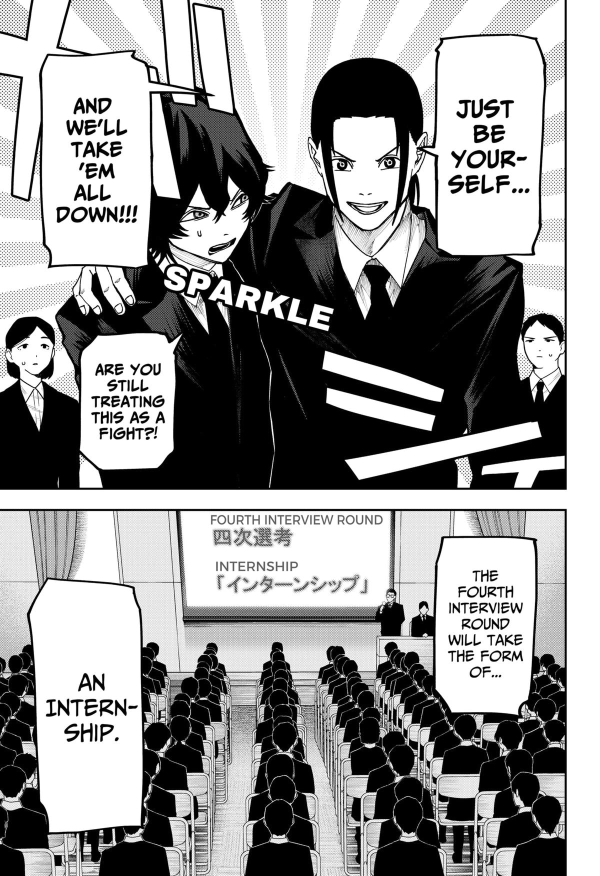 Otona Taisen Chapter 24 page 3 - 