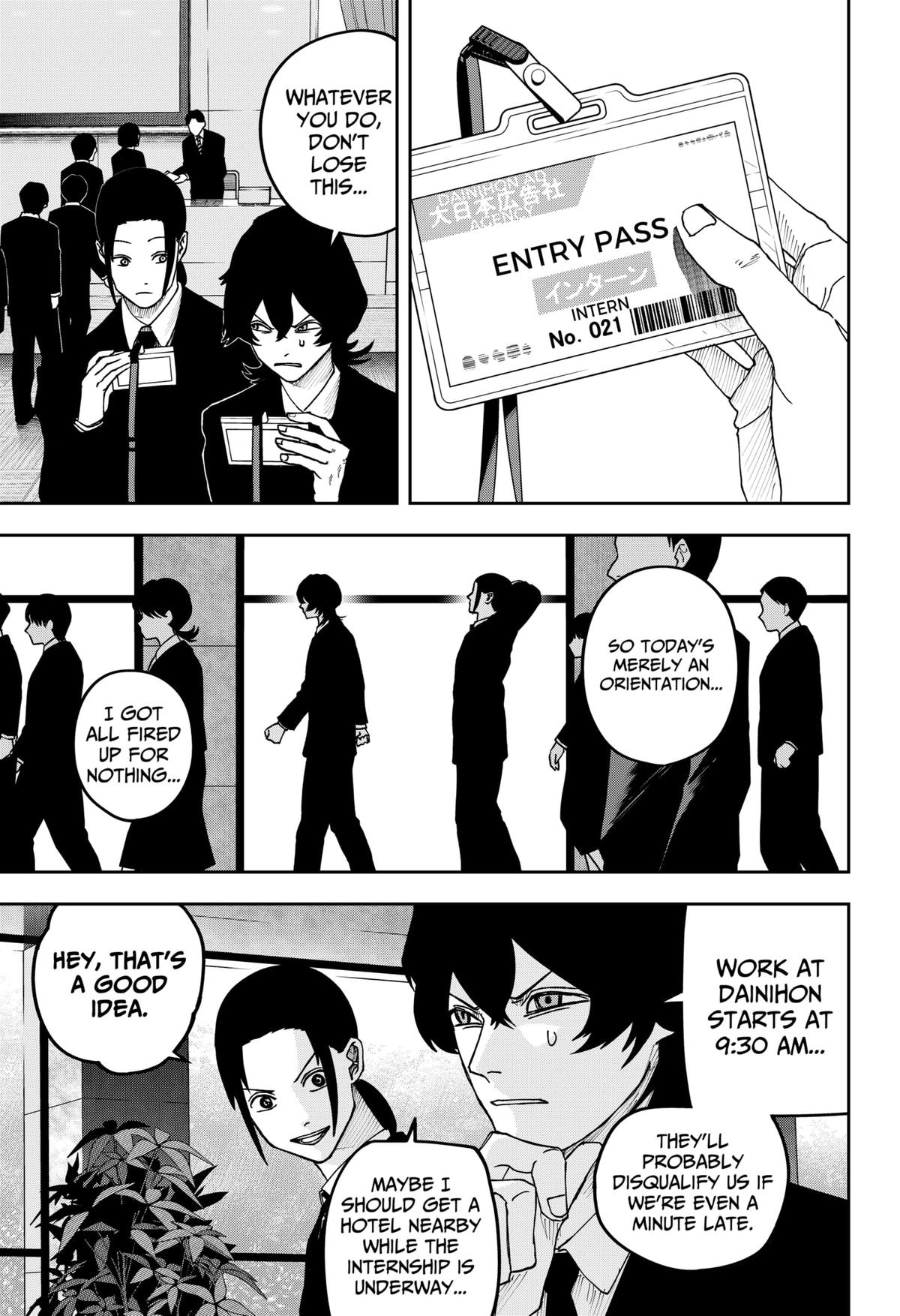 Otona Taisen Chapter 24 page 5 - 