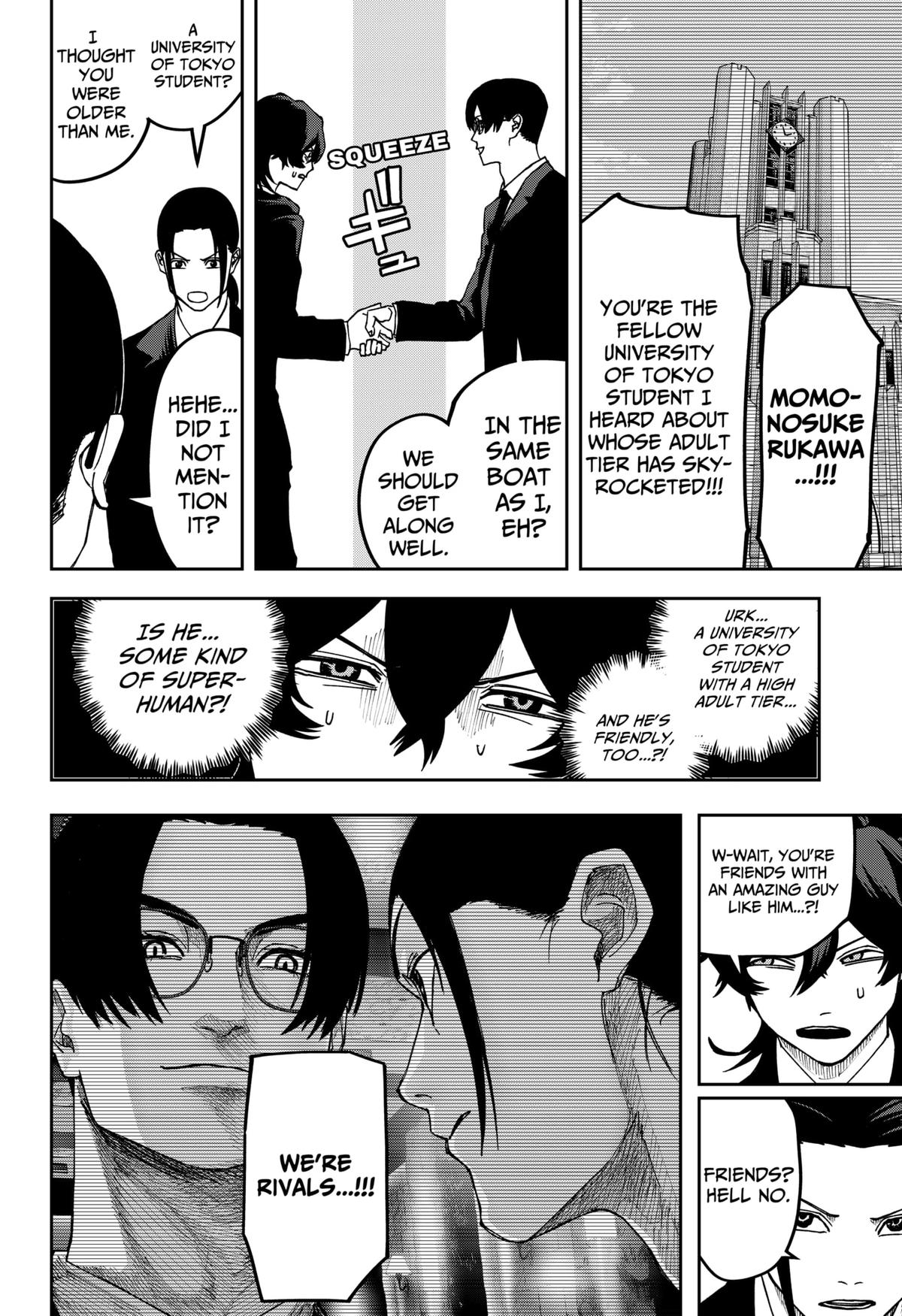 Otona Taisen Chapter 24 page 8 - 