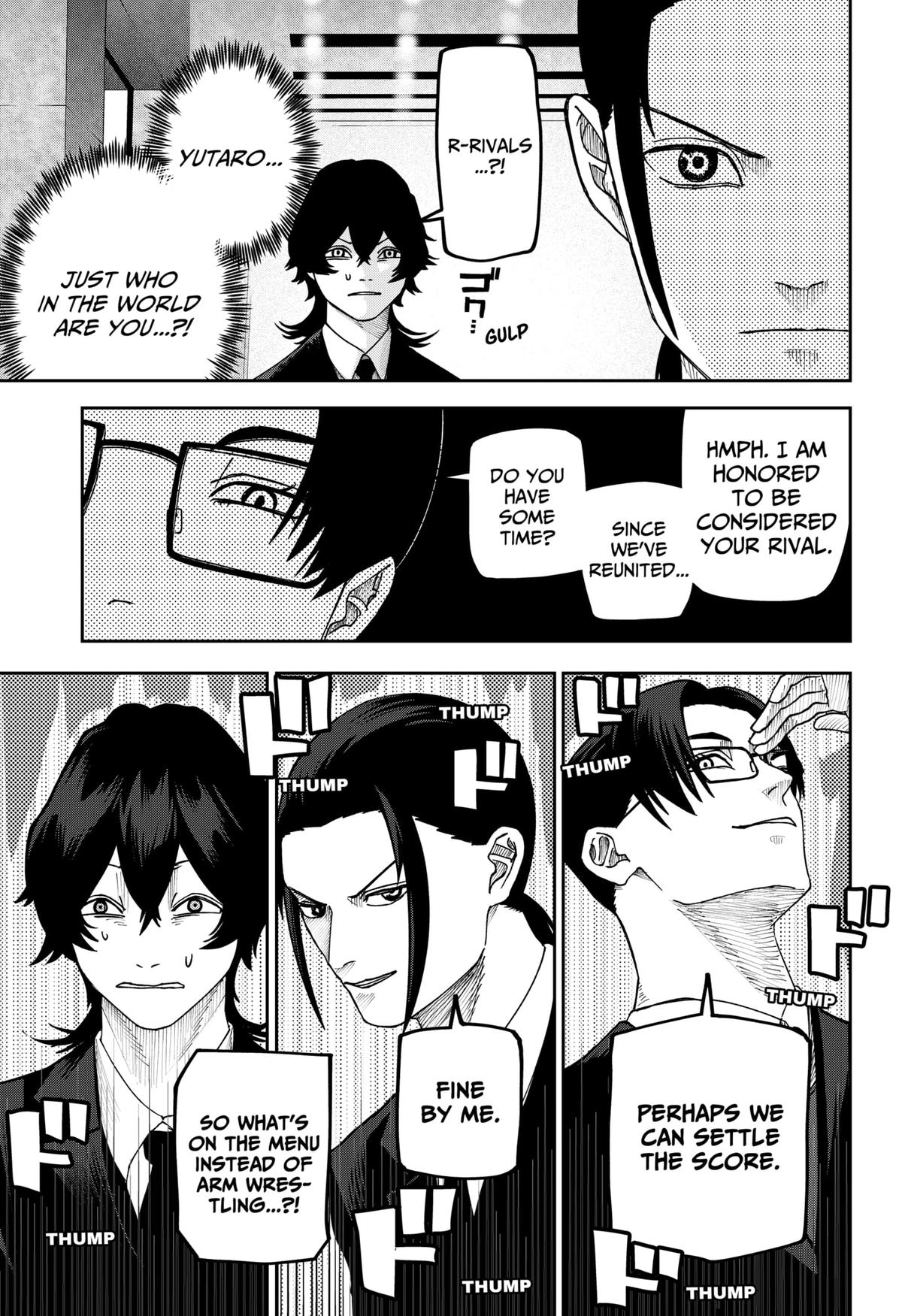 Otona Taisen Chapter 24 page 9 - 