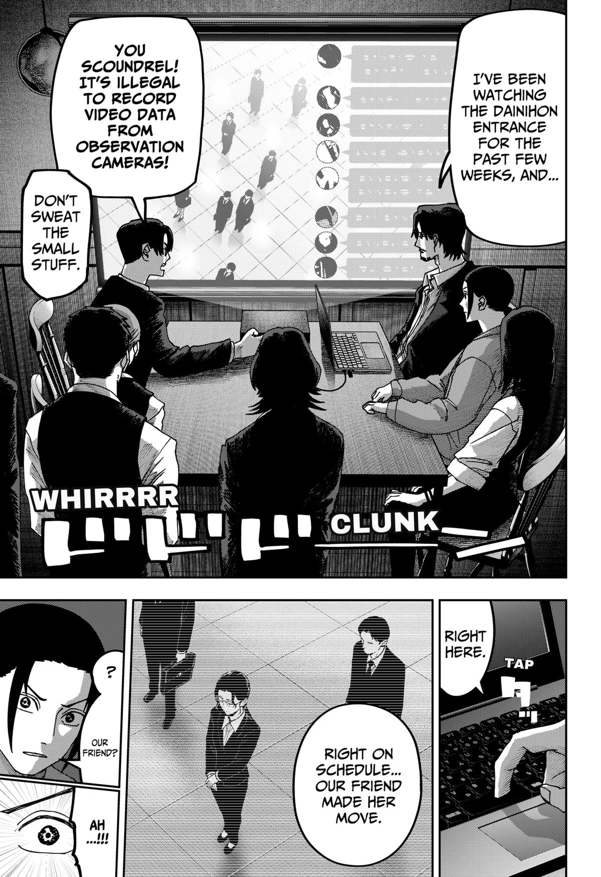 Otona Taisen Chapter 25 page 11 - 