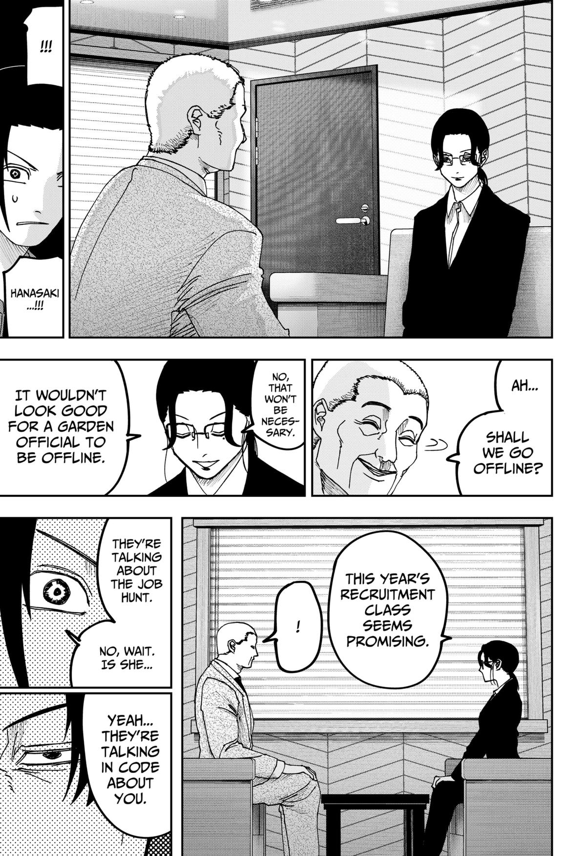 Otona Taisen Chapter 25 page 13 - 