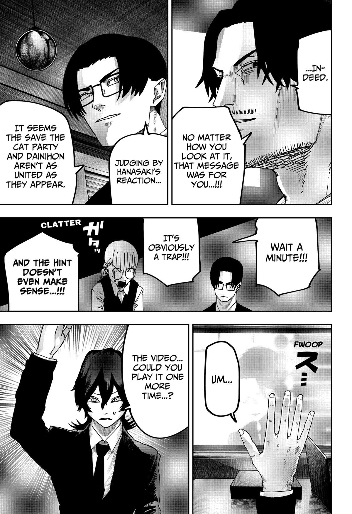 Otona Taisen Chapter 25 page 19 - 