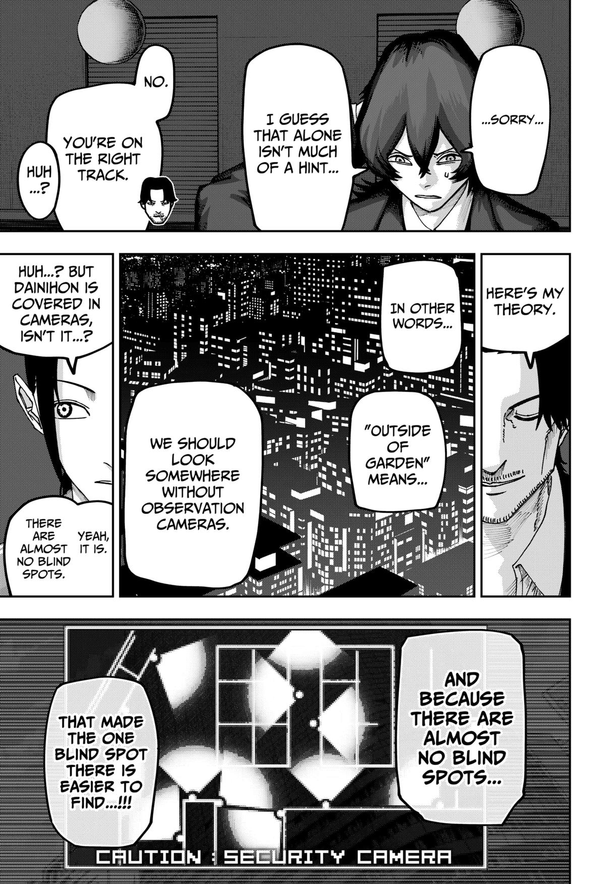 Otona Taisen Chapter 25 page 21 - 