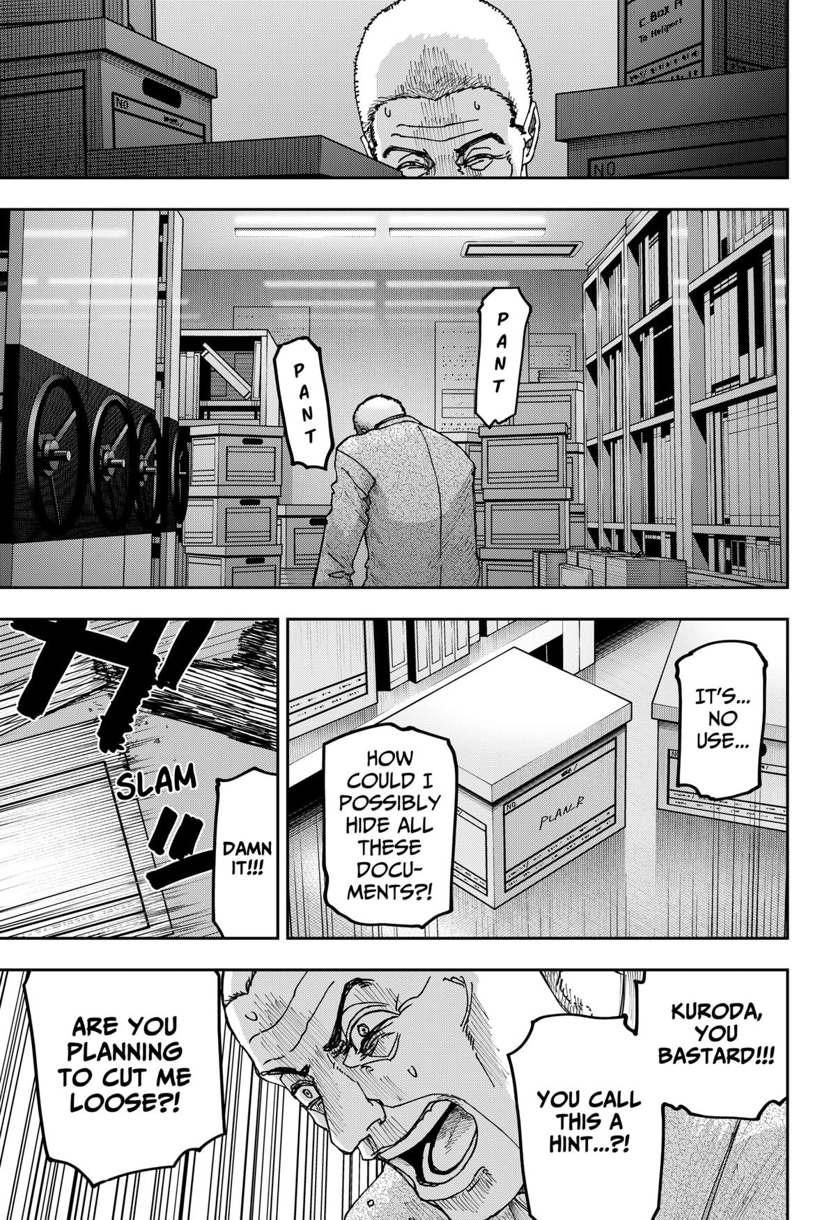 Otona Taisen Chapter 25 page 23 - 