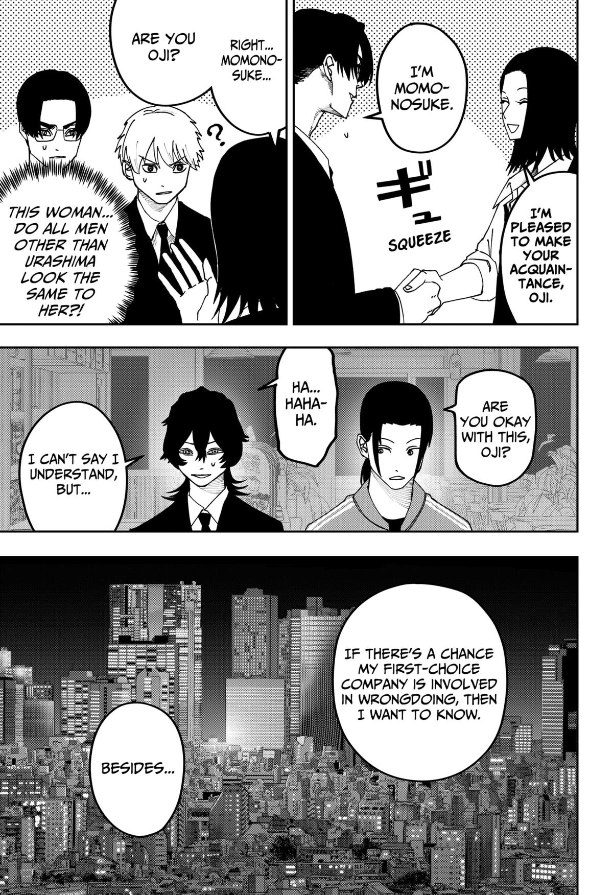 Otona Taisen Chapter 25 page 9 - 